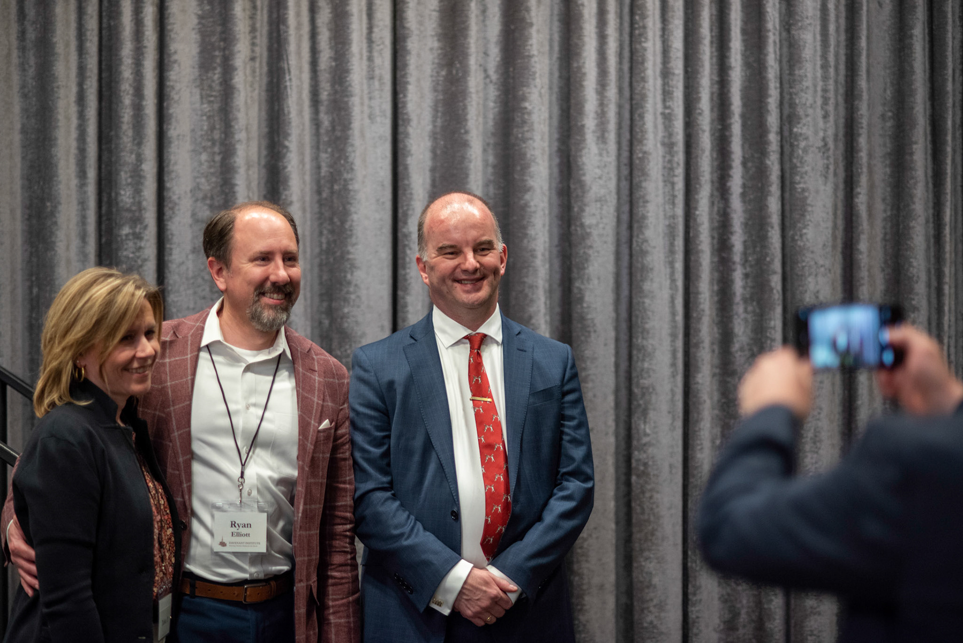 Davenant Institute Awards Ceremony at Capitol Hilton in Washigton, DC, on April, 19, 2023. © George goss