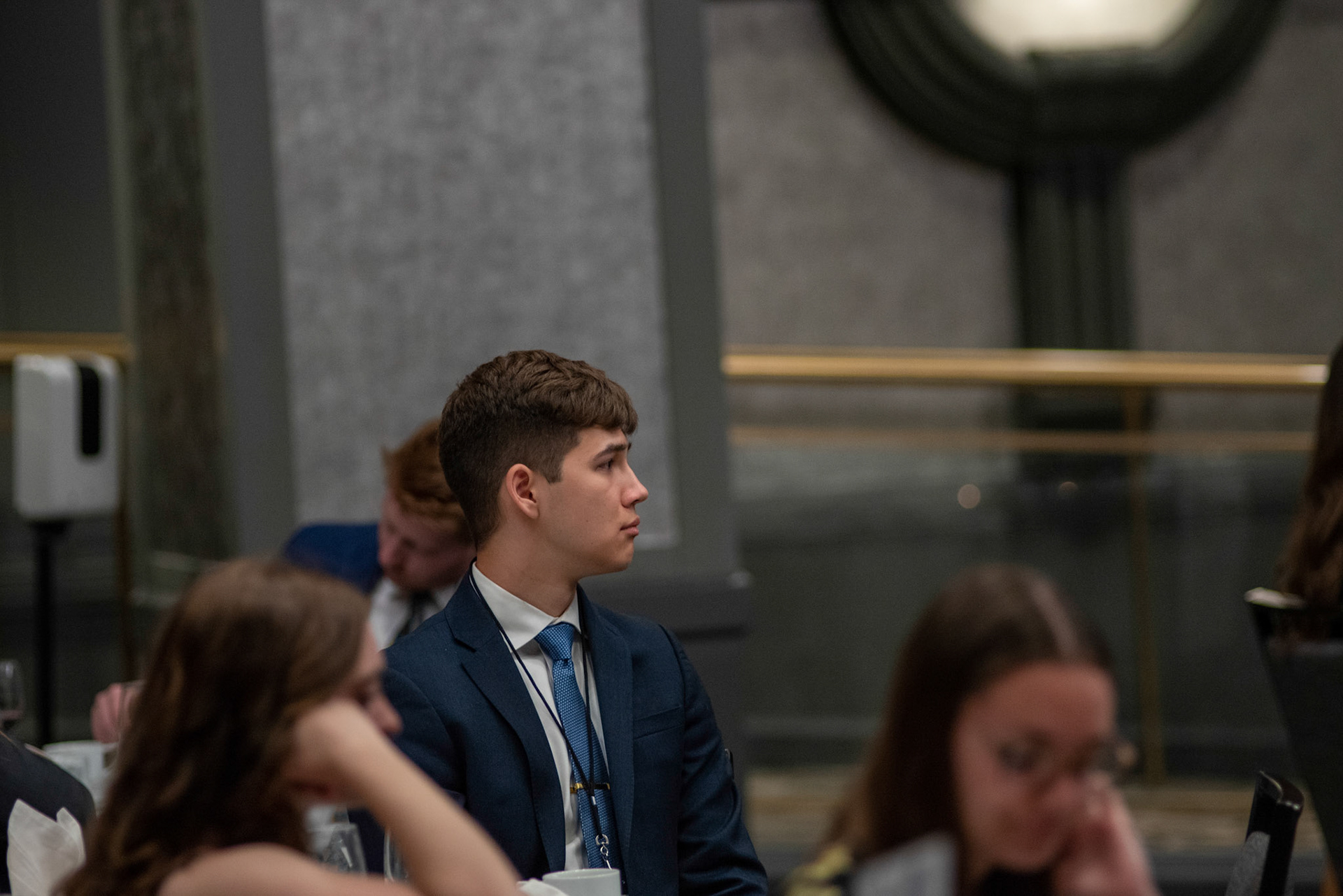 Davenant Institute Awards Ceremony at Capitol Hilton in Washigton, DC, on April, 19, 2023. © George goss