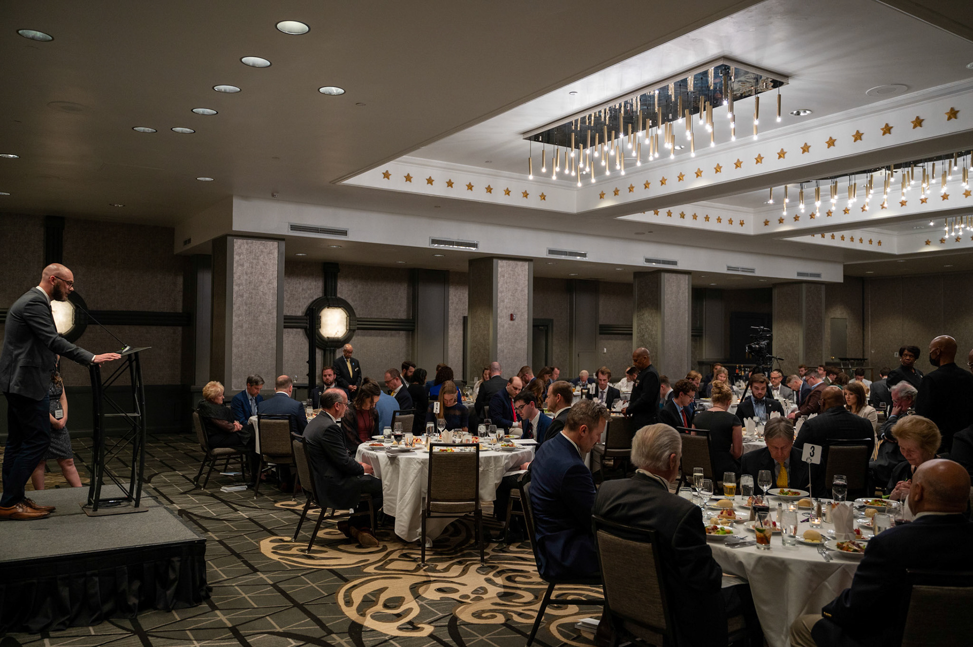 Davenant Institute Awards Ceremony at Capitol Hilton in Washigton, DC, on April, 19, 2023. © George goss
