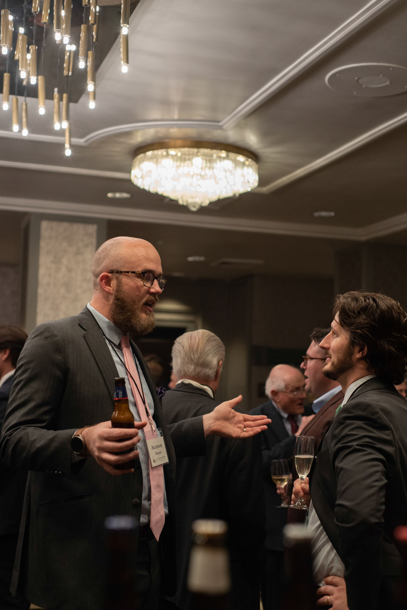 Davenant Institute Awards Ceremony at Capitol Hilton in Washigton, DC, on April, 19, 2023. © George goss