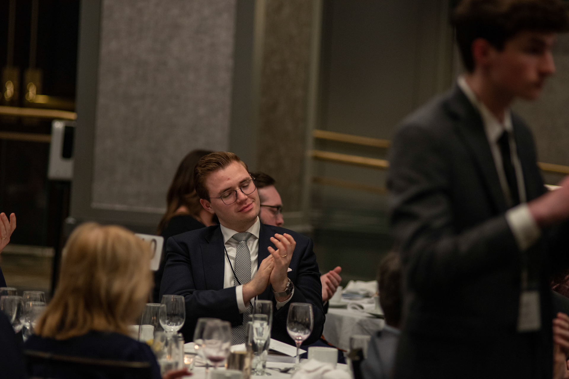 Davenant Institute Awards Ceremony at Capitol Hilton in Washigton, DC, on April, 19, 2023. © George goss
