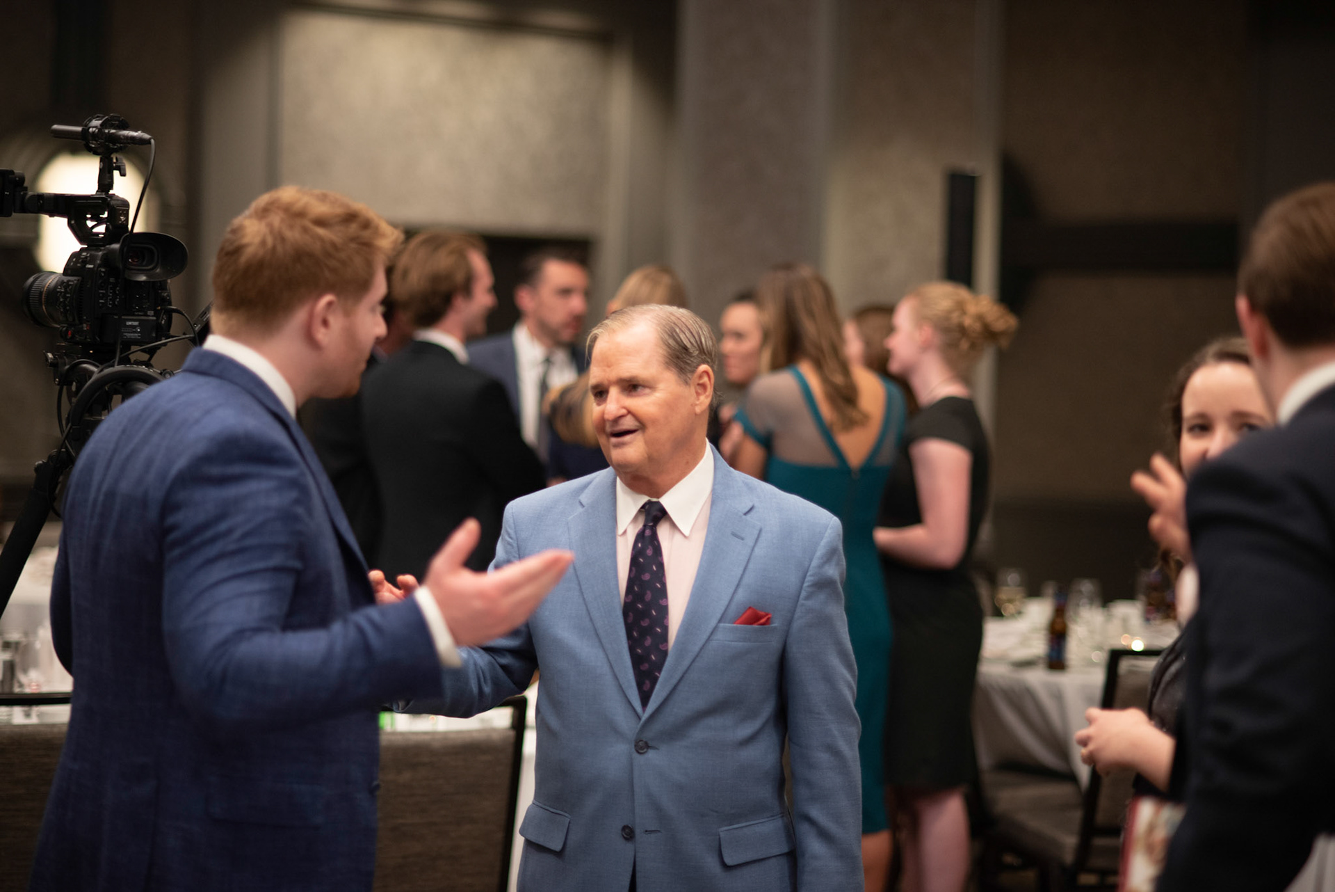 Davenant Institute Awards Ceremony at Capitol Hilton in Washigton, DC, on April, 19, 2023. © George goss