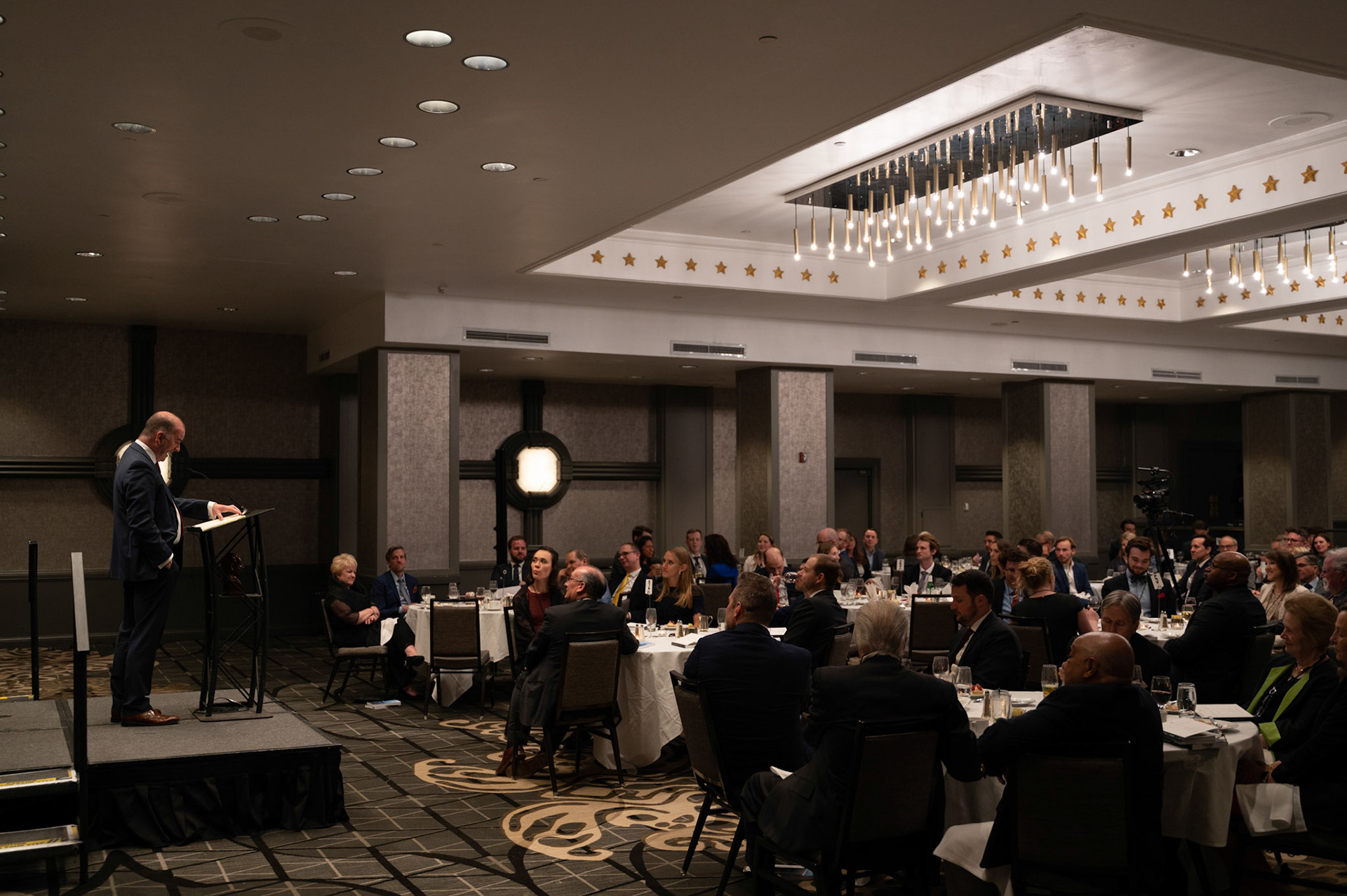 Davenant Institute Awards Ceremony at Capitol Hilton in Washigton, DC, on April, 19, 2023. © George goss