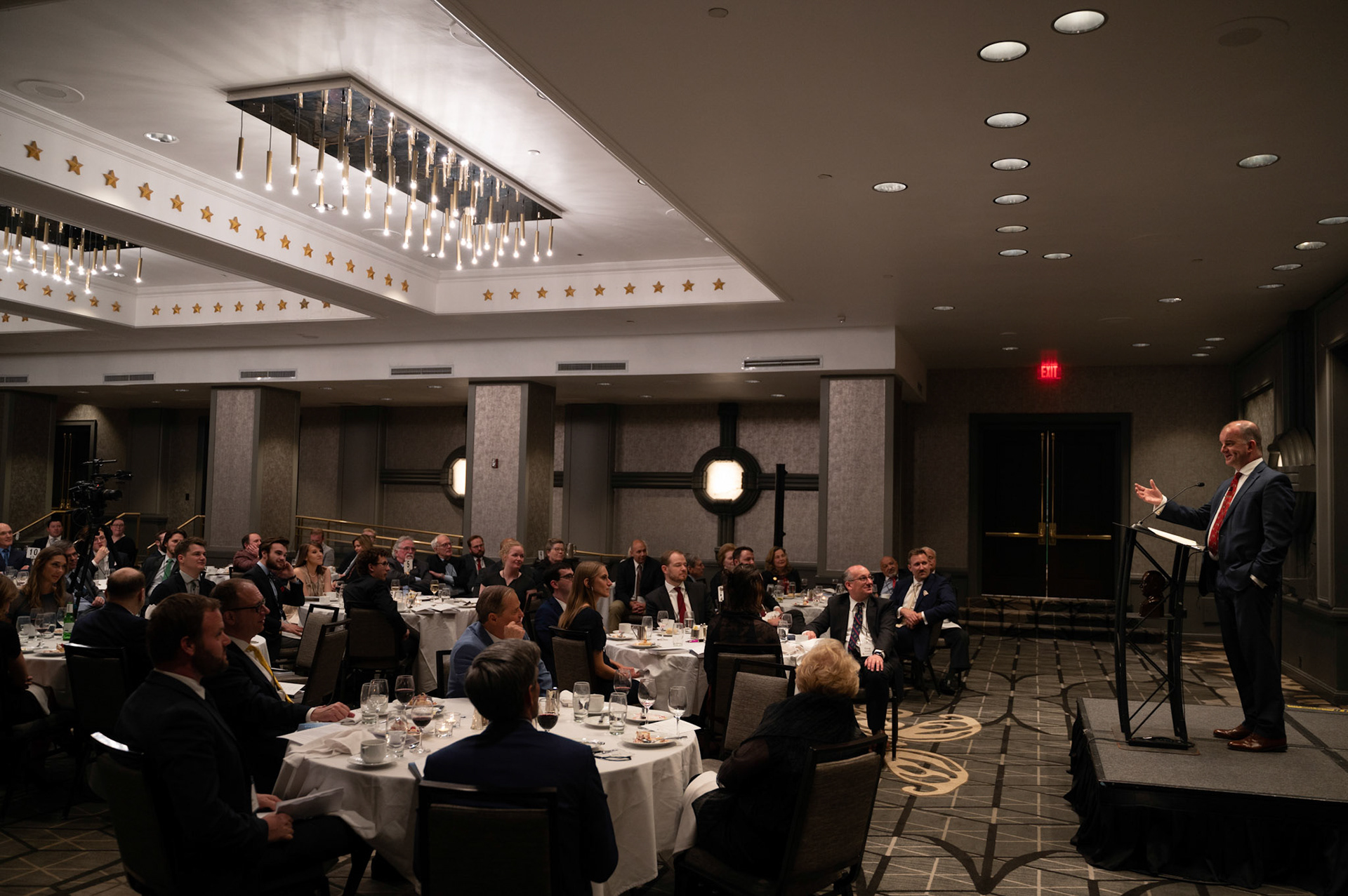 Davenant Institute Awards Ceremony at Capitol Hilton in Washigton, DC, on April, 19, 2023. © George goss