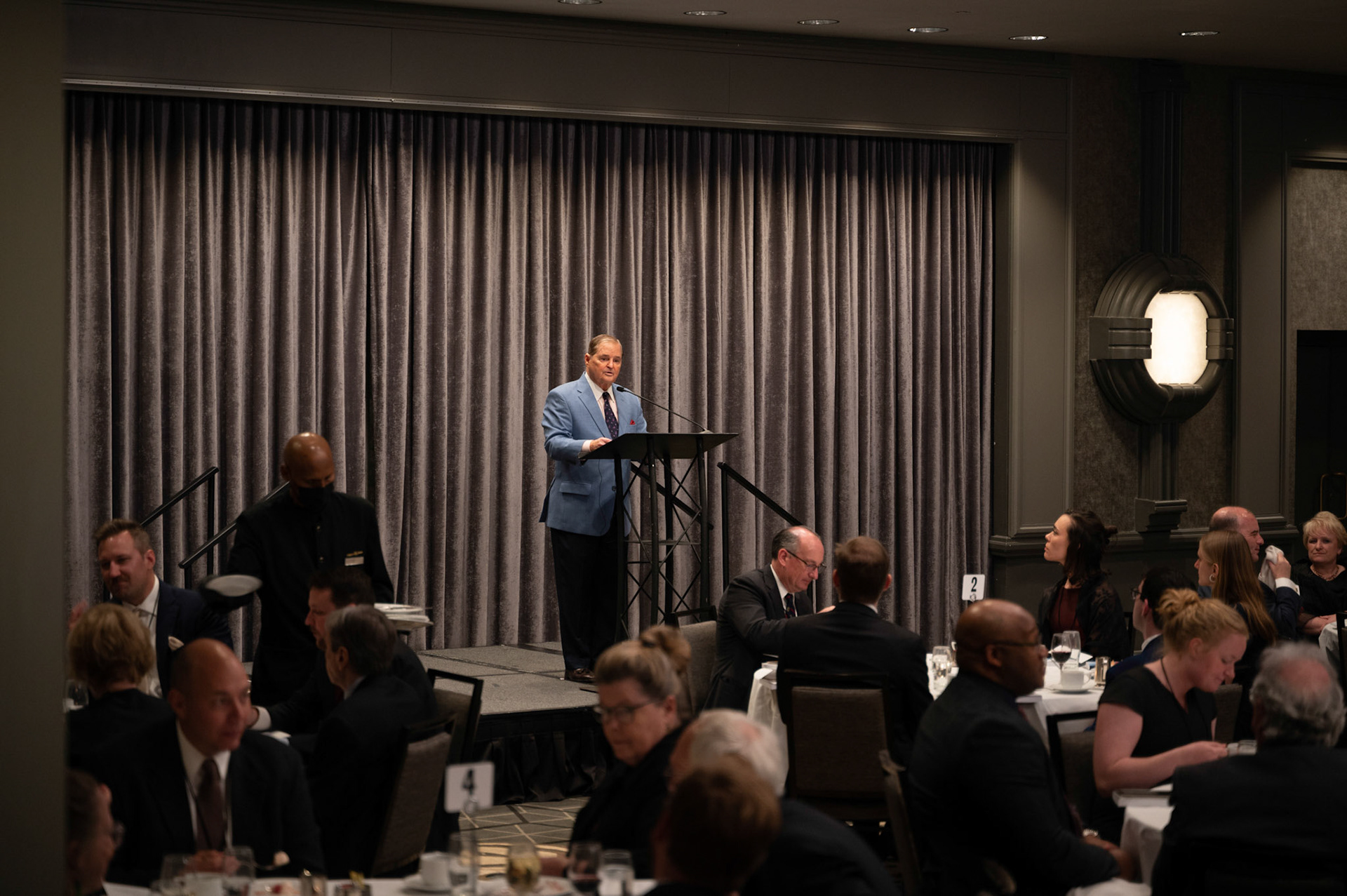 Davenant Institute Awards Ceremony at Capitol Hilton in Washigton, DC, on April, 19, 2023. © George goss