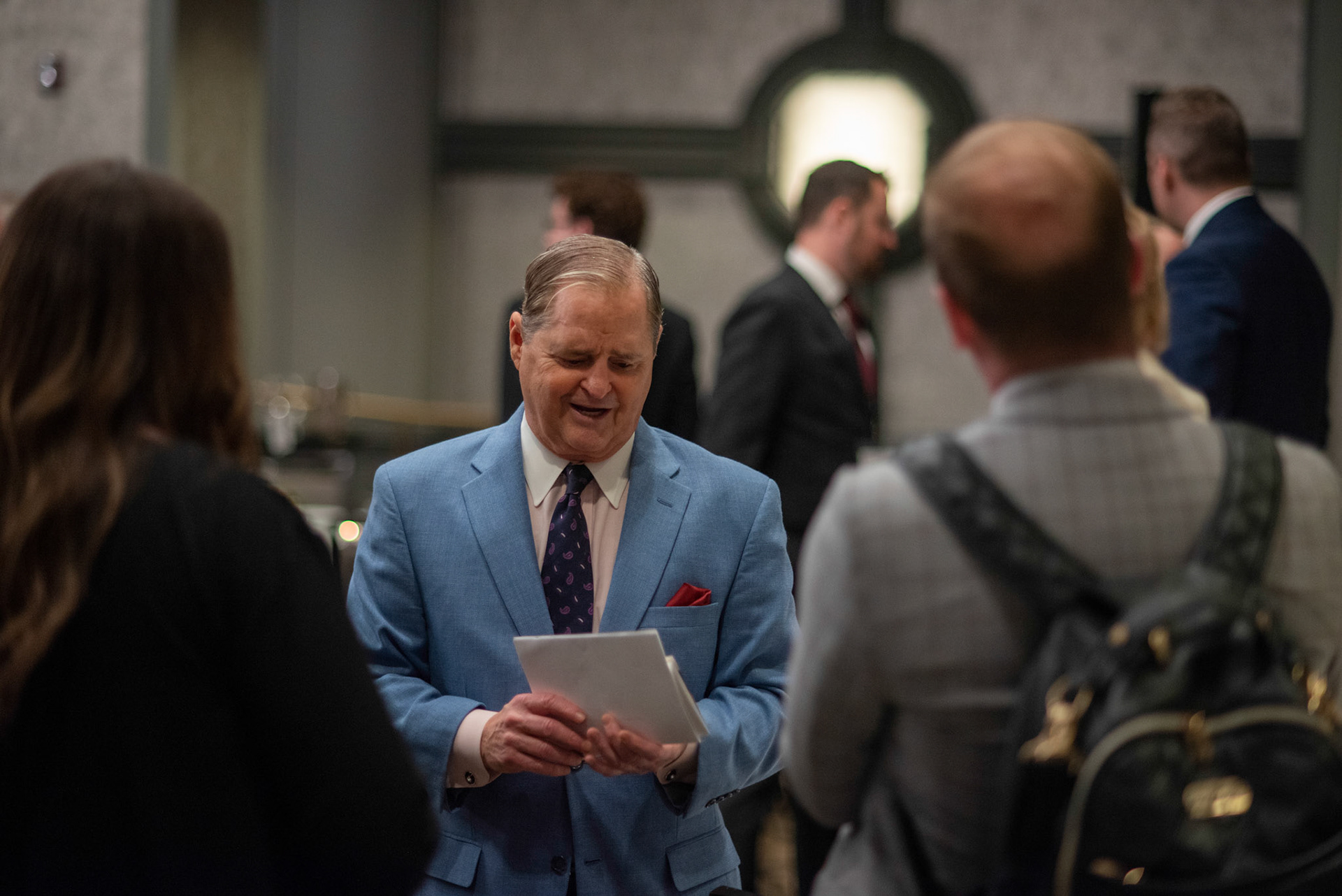 Davenant Institute Awards Ceremony at Capitol Hilton in Washigton, DC, on April, 19, 2023. © George goss