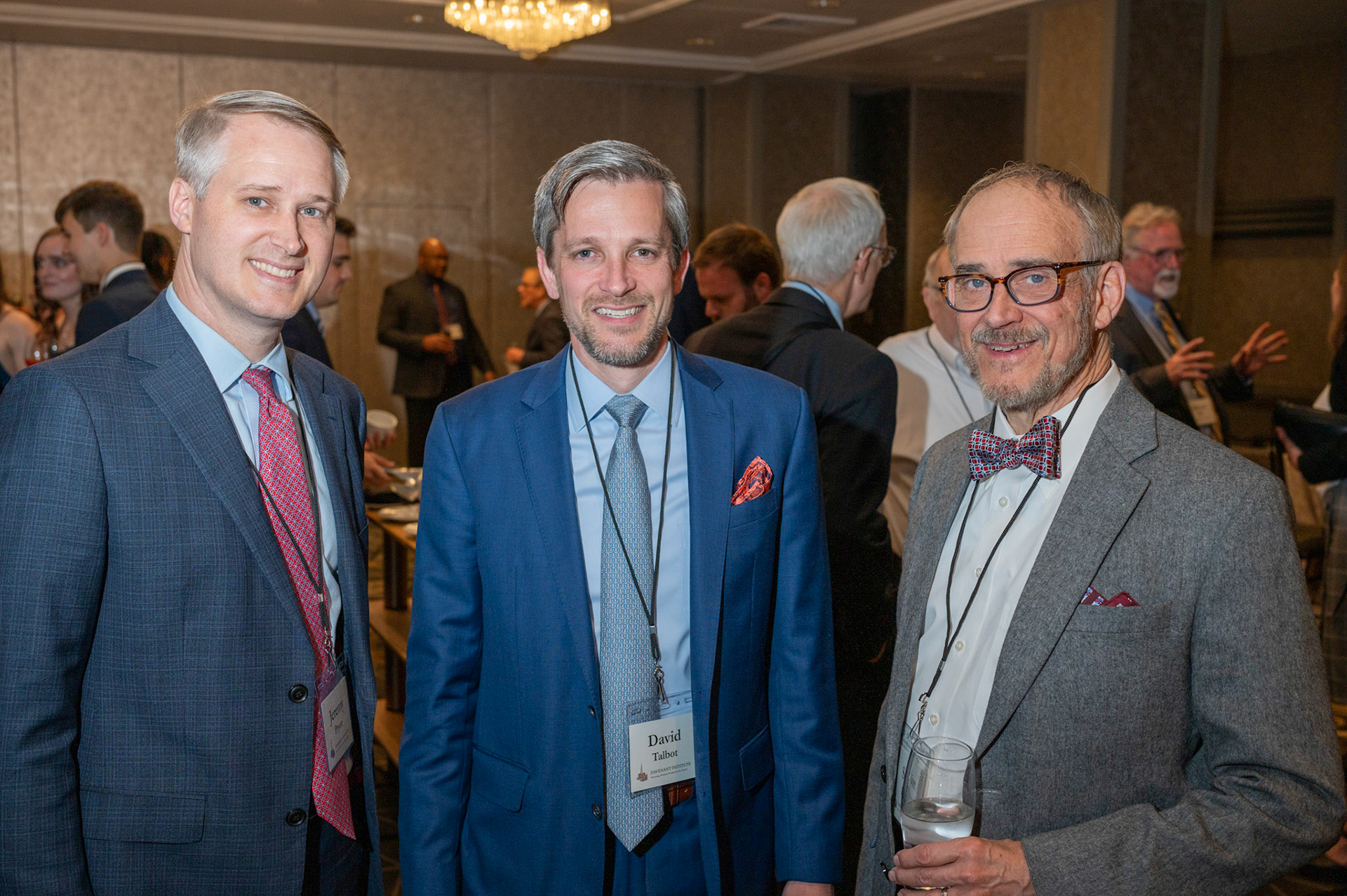 Davenant Institute Awards Ceremony at Capitol Hilton in Washigton, DC, on April, 19, 2023. © George goss