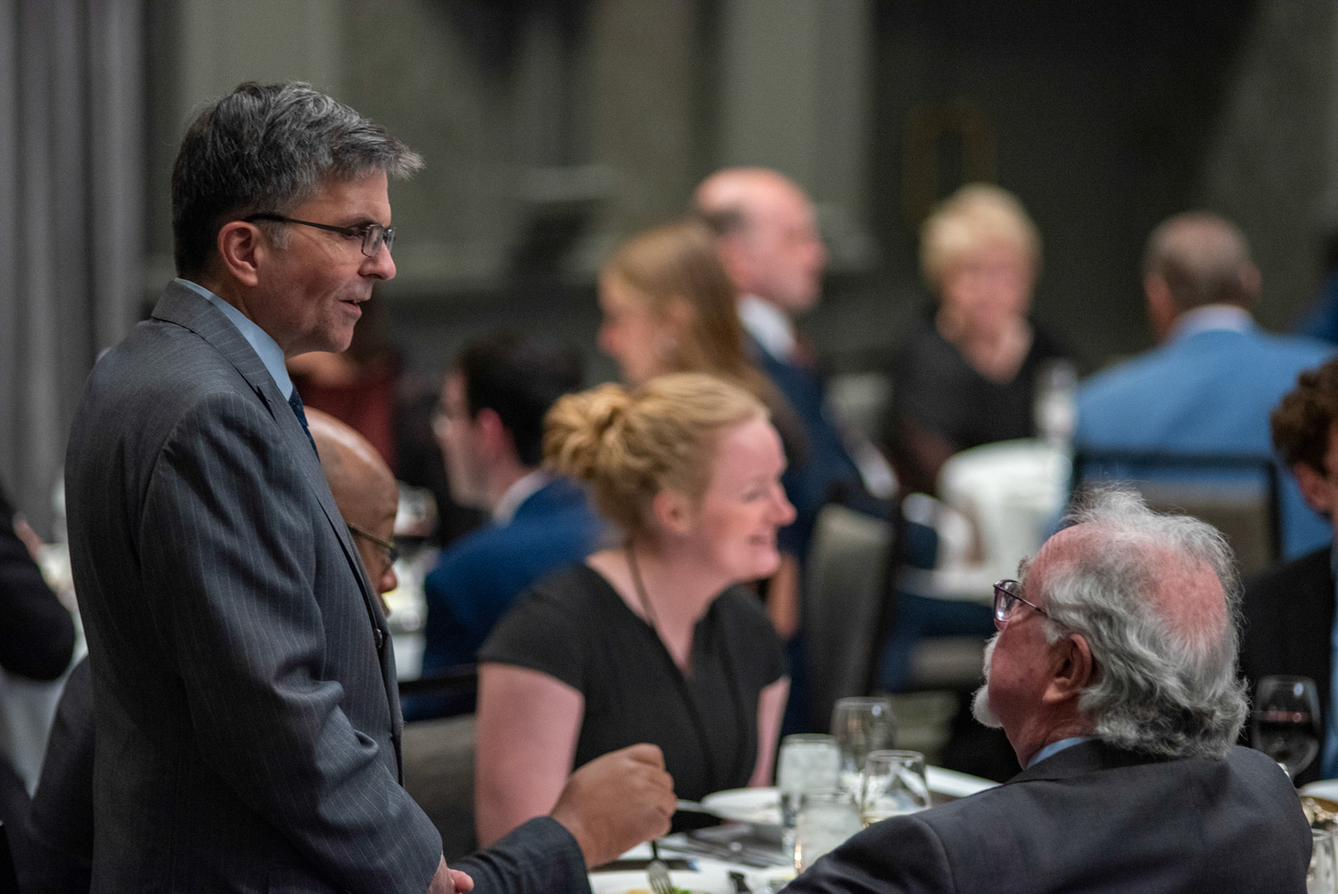 Davenant Institute Awards Ceremony at Capitol Hilton in Washigton, DC, on April, 19, 2023. © George goss