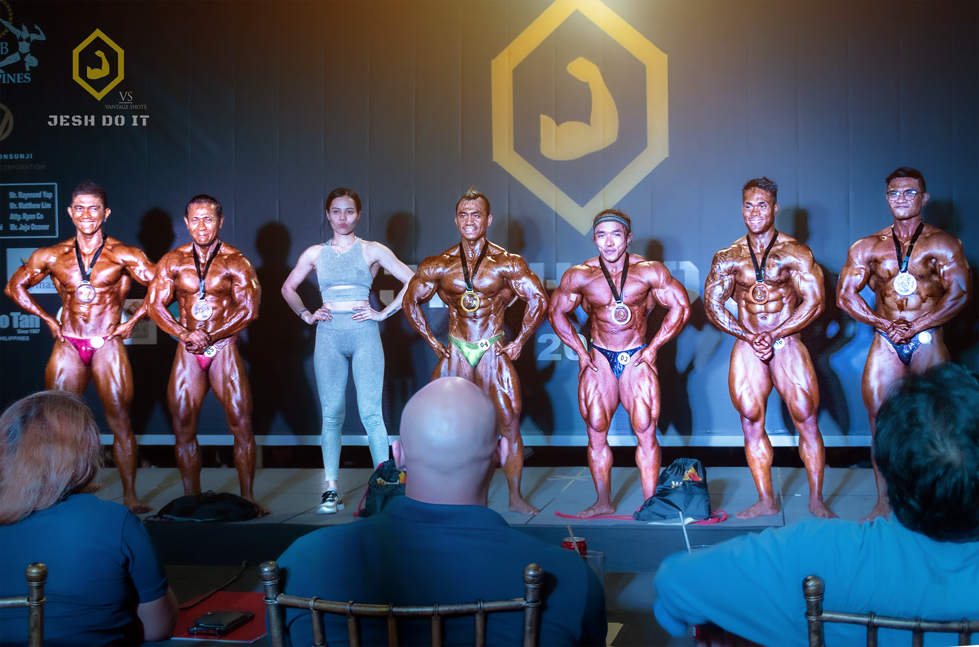 Body Building Top 6 with Jesh Javier