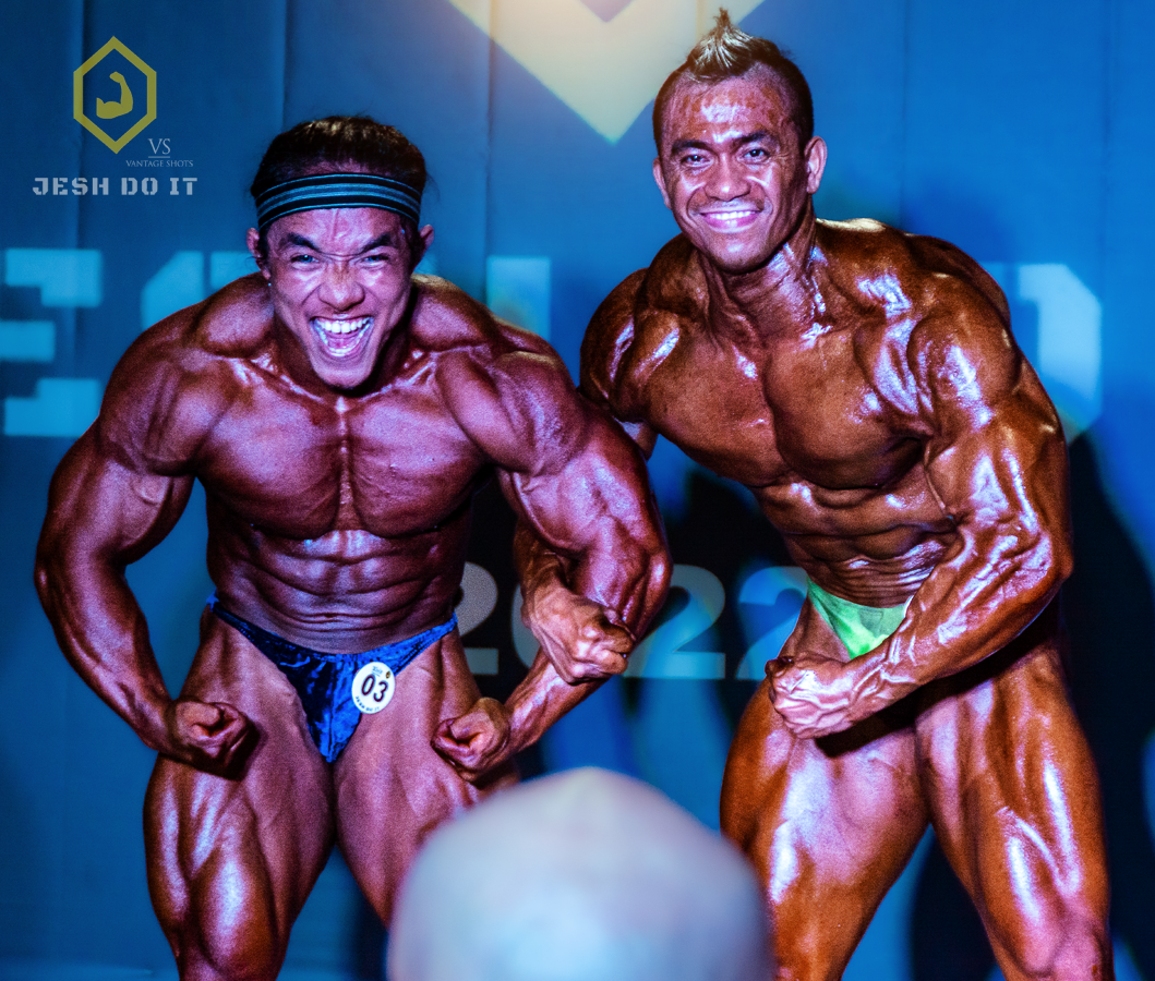 Body Building 1st Runner Up  &  Champion
