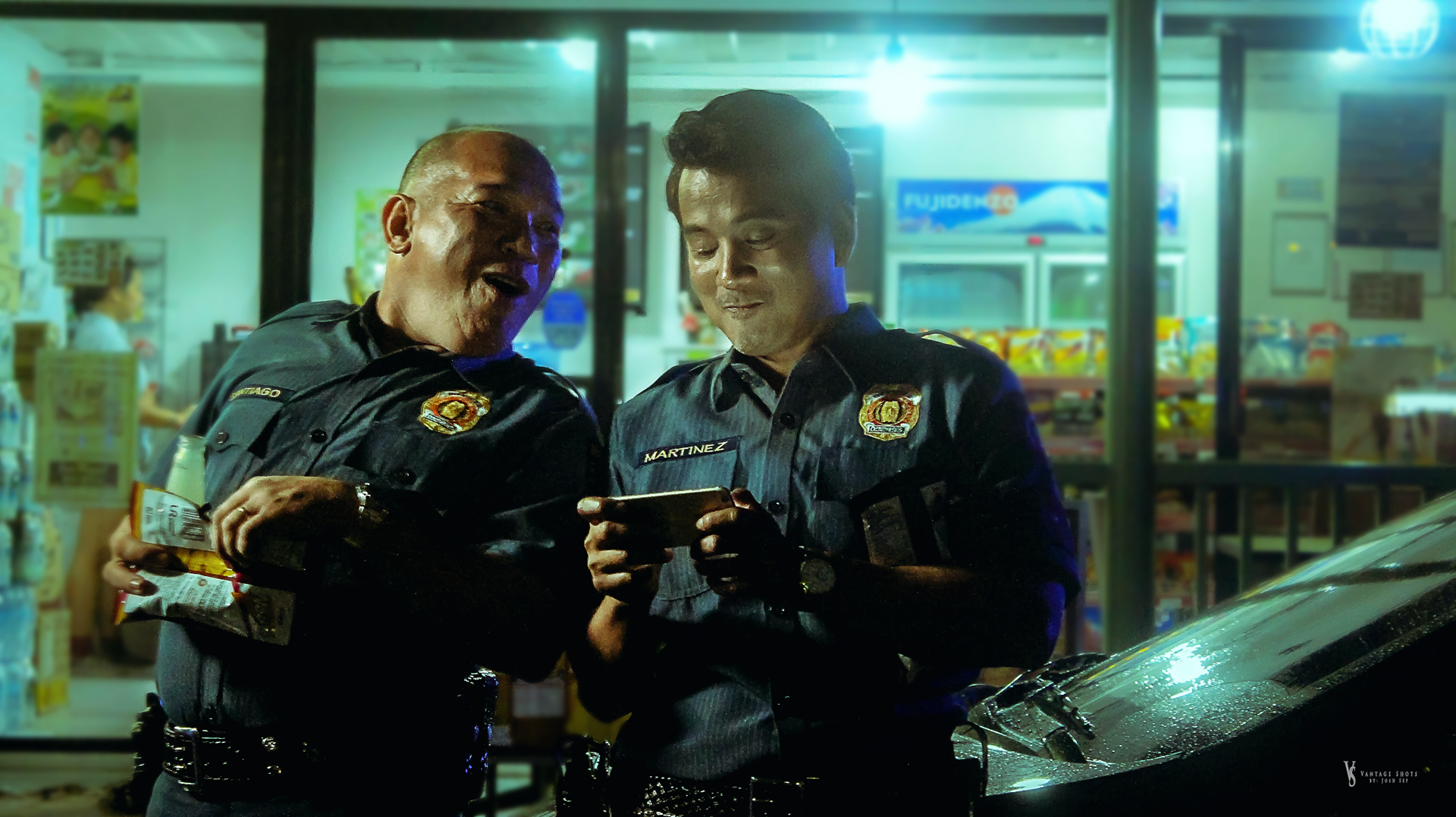 Richard Manabat & Simon Ibarra