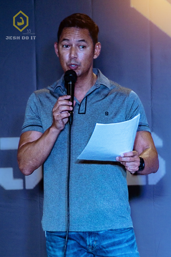 Event Host Marc Nelson