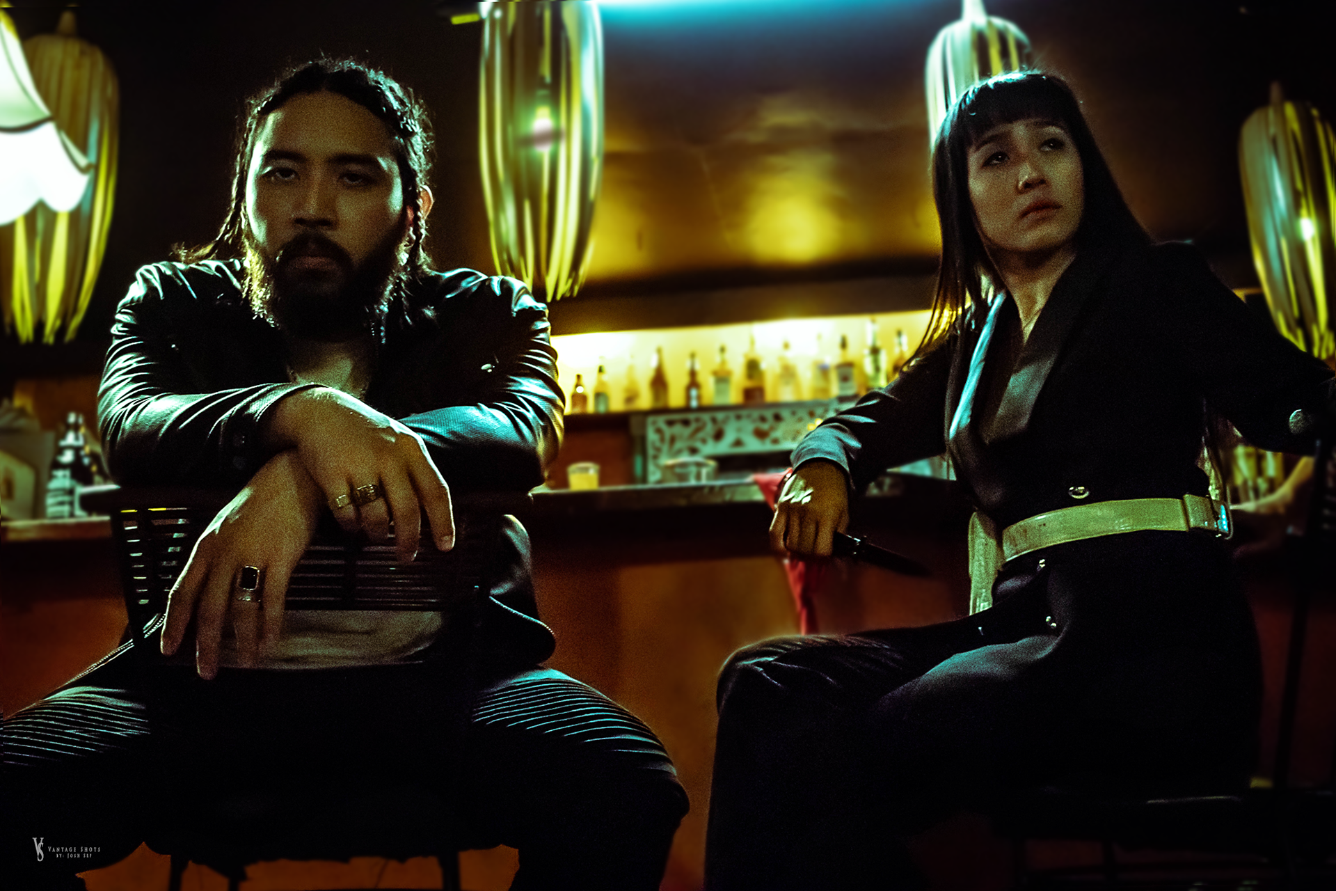 Brian Sy & Karen Toyoshima