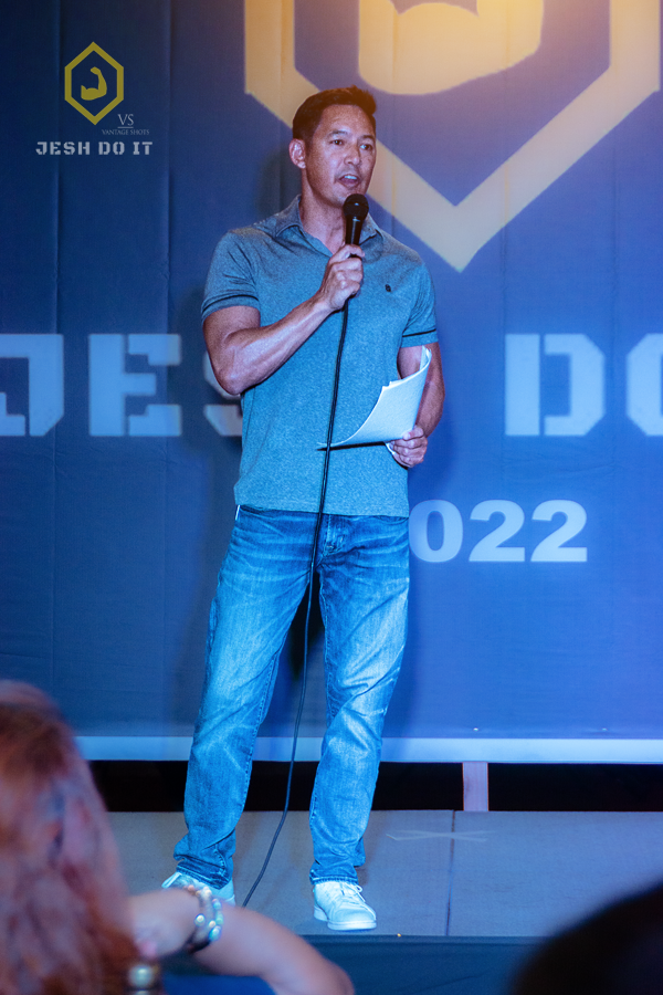 Event Host Marc Nelson