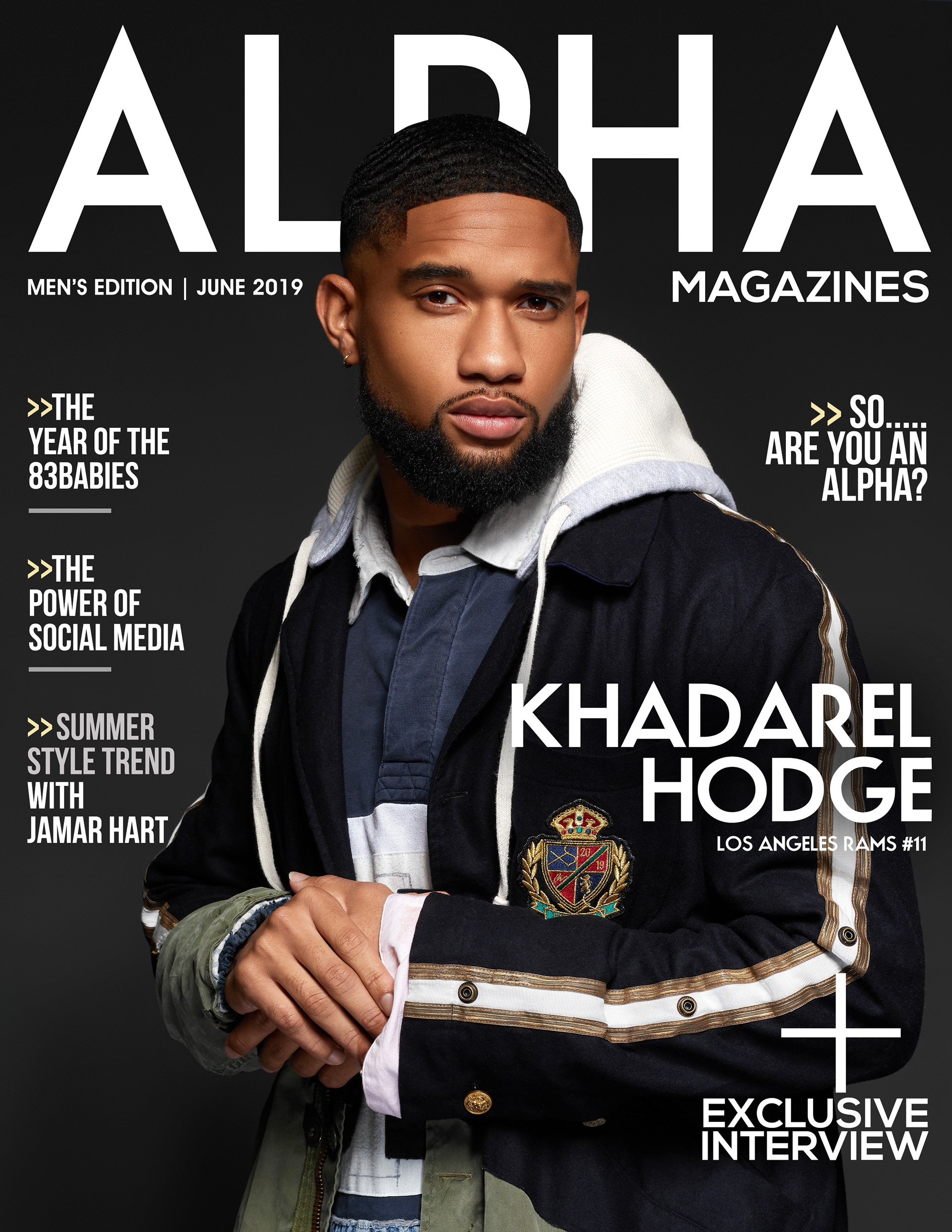 Alpha Magazines - Cover