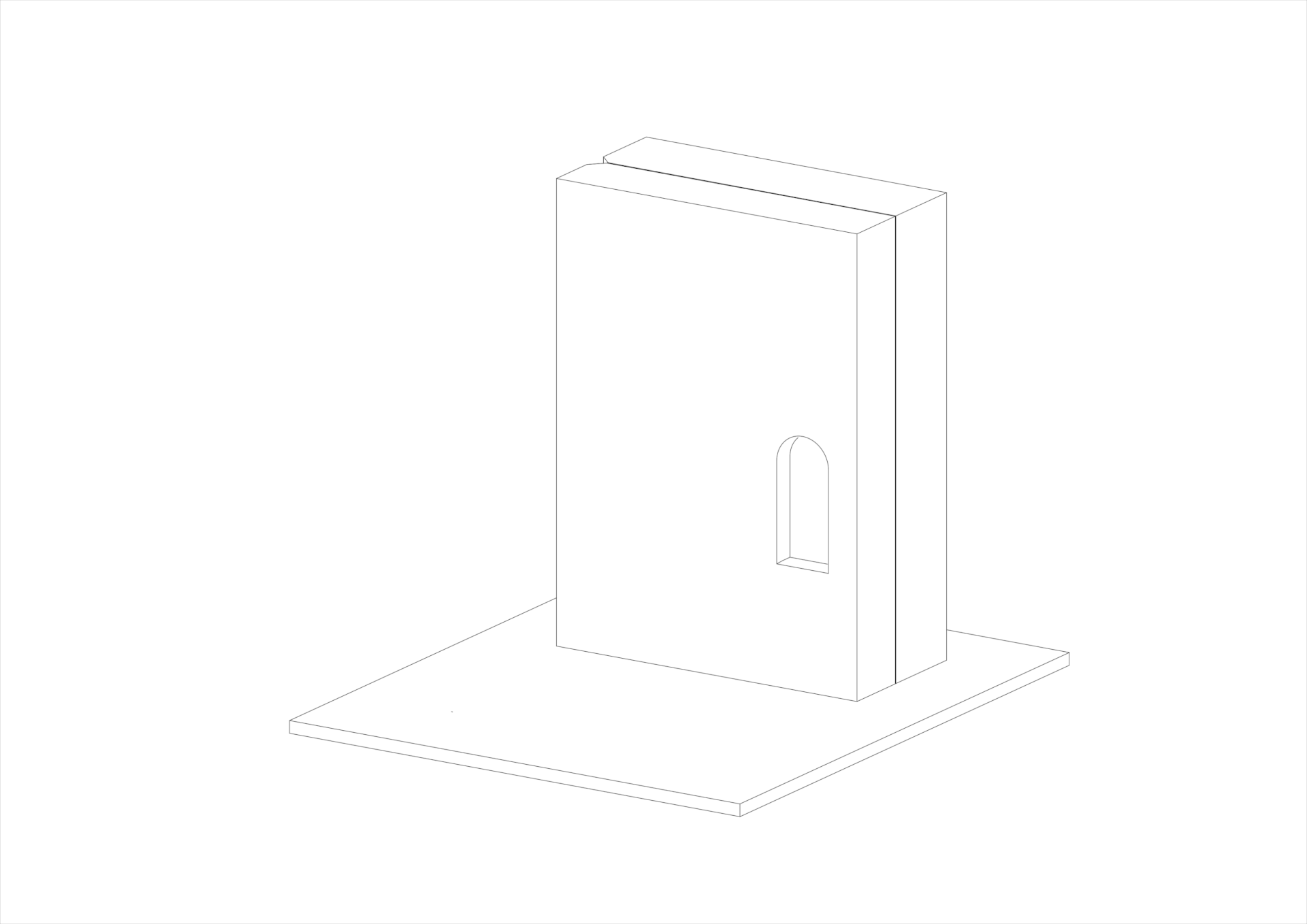 Concept Montage - © Manuel Herz Architects