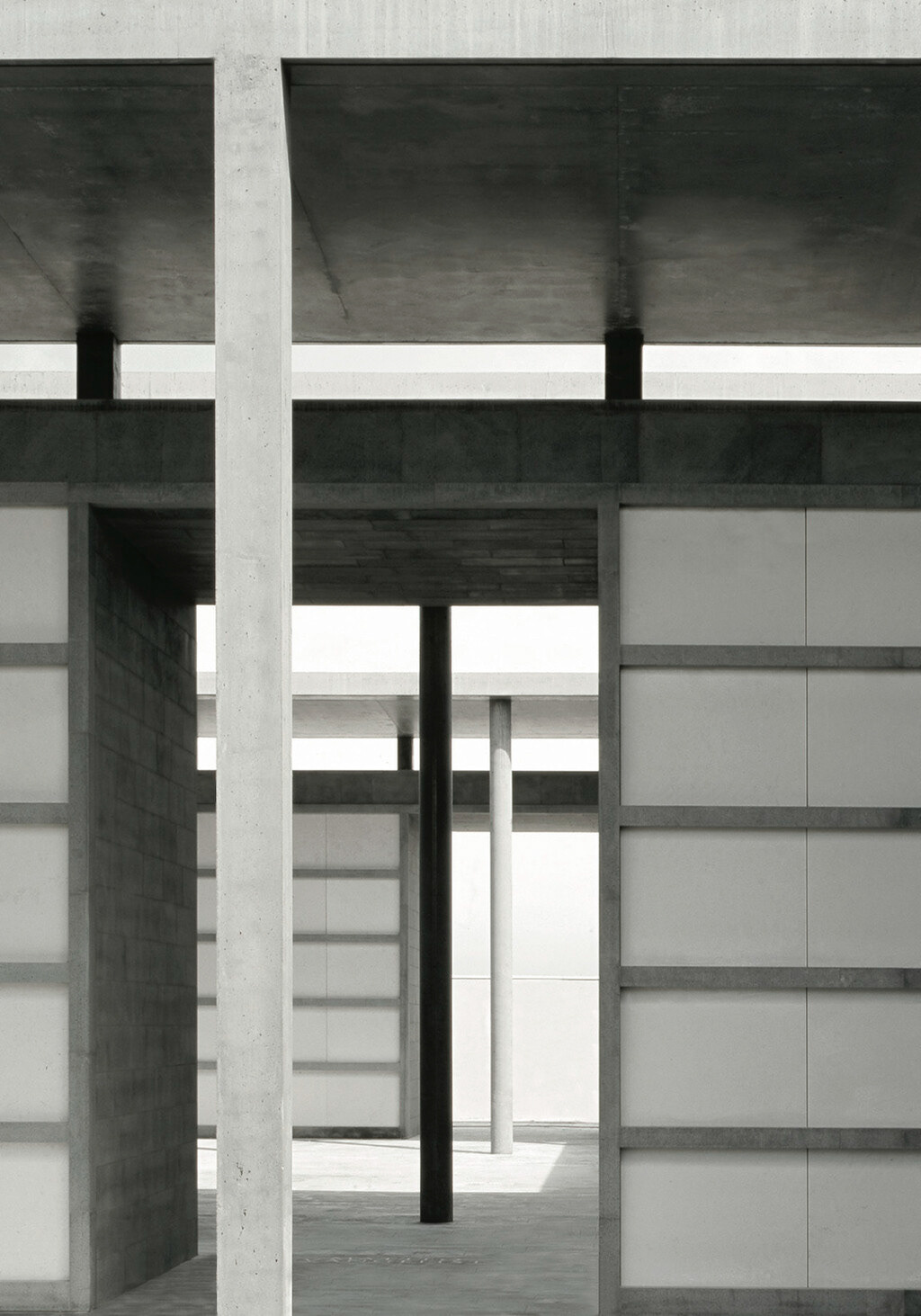 CEMETERY INTERIOR - Photography: © ORCH - Orsenigo Chemollo, Ute Zscharnt, Christian Richters