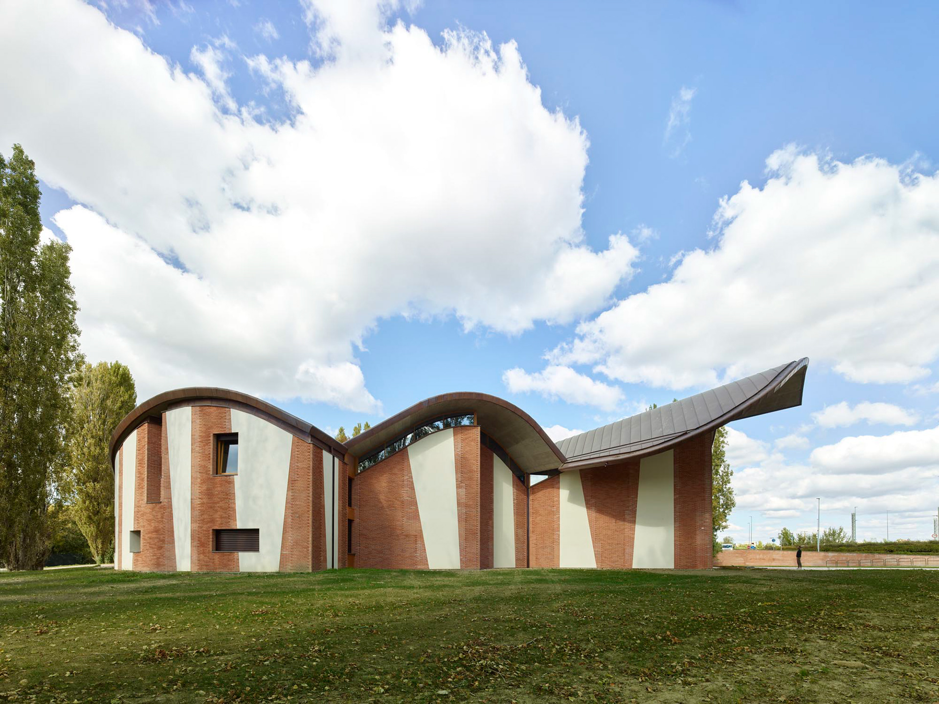Church Exterior - Photography: © Roland Halbe