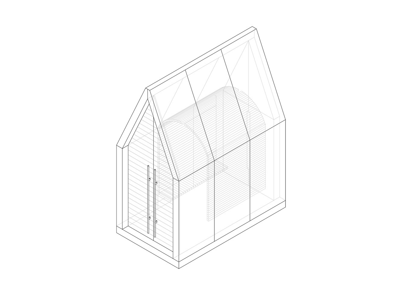 Axonometric - © S-AR