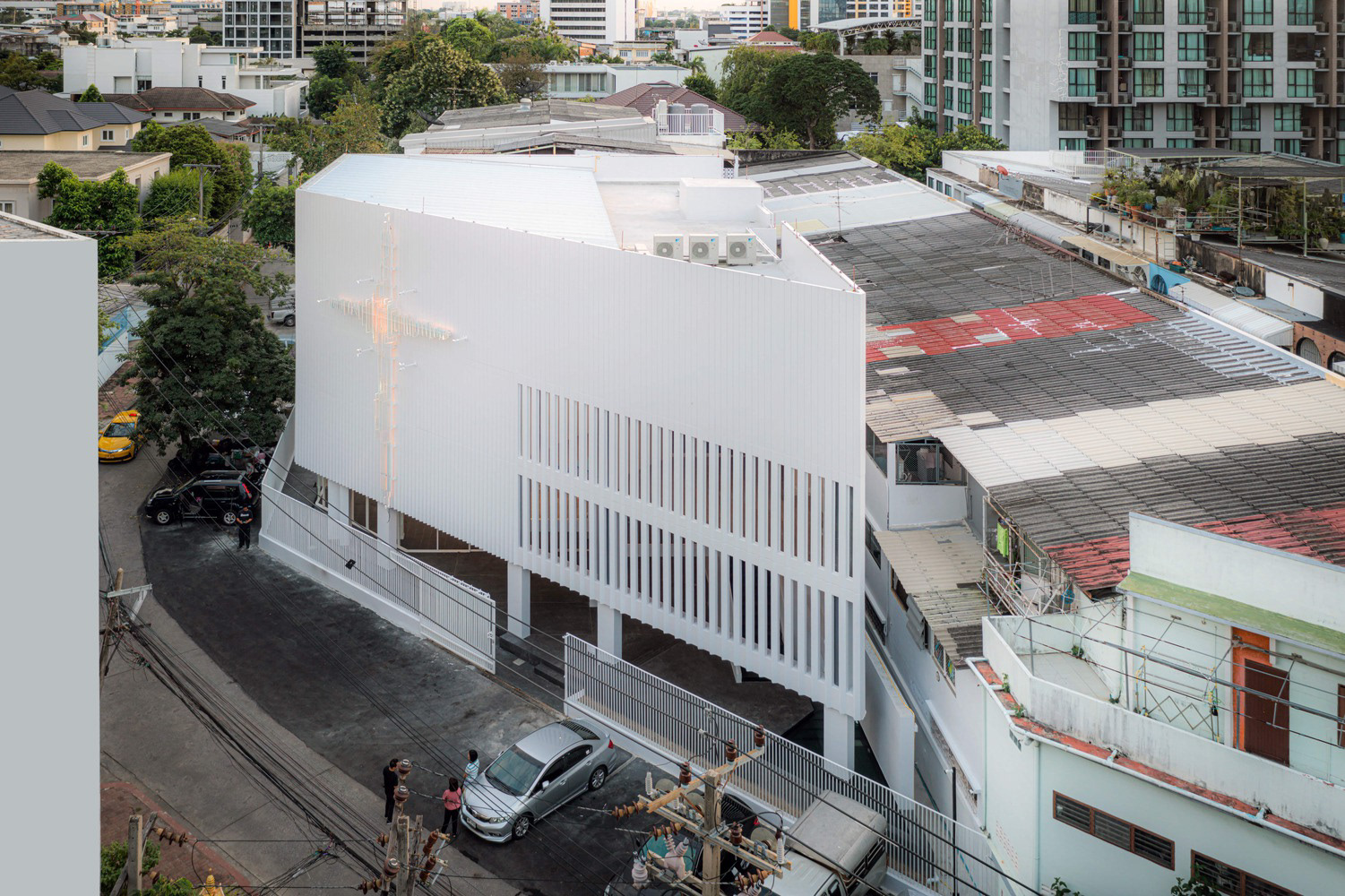 Church Exterior - Photography: © SPACESHIFT STUDIO