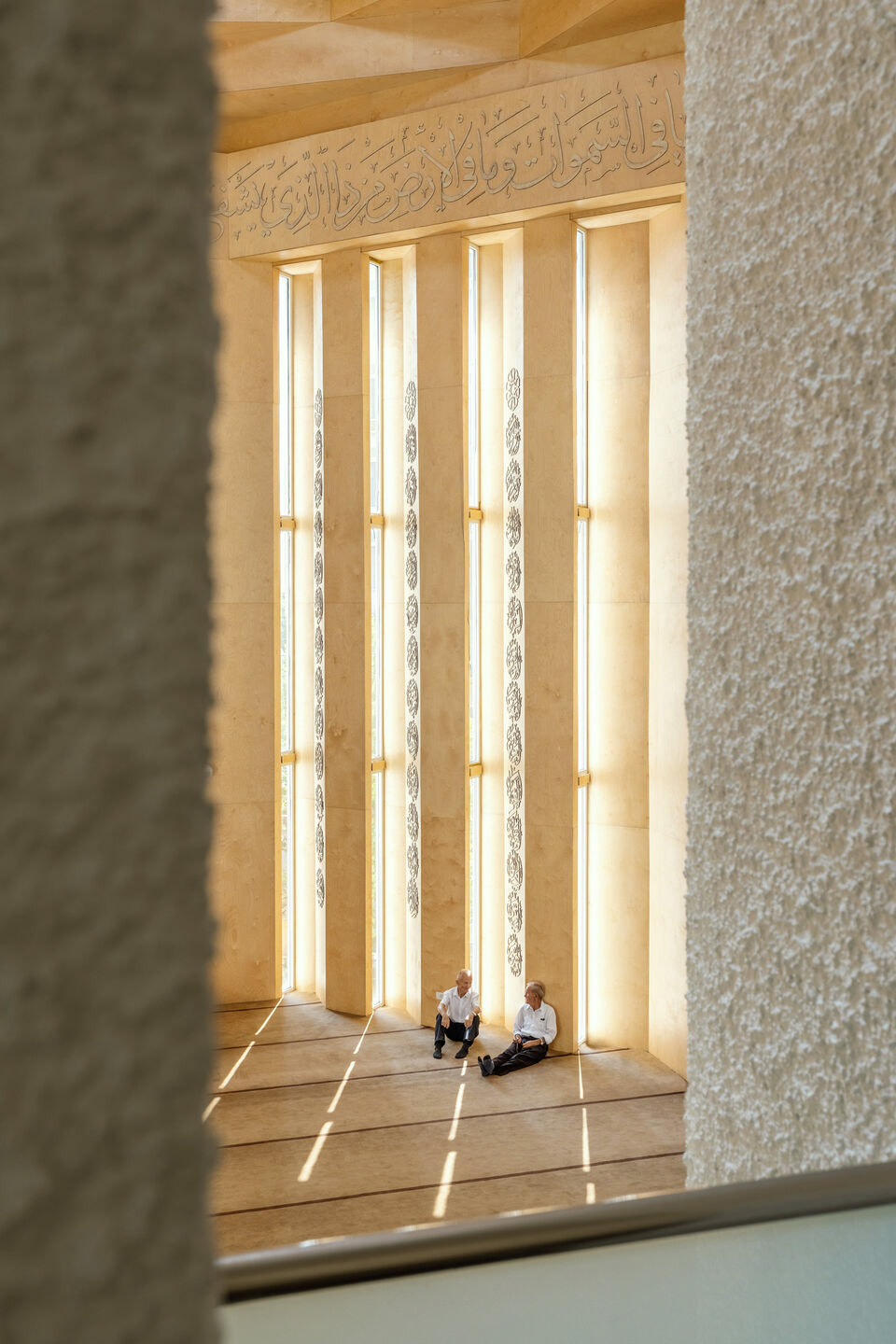 MOSQUE INTERIOR - Photography: © Besart Cani
