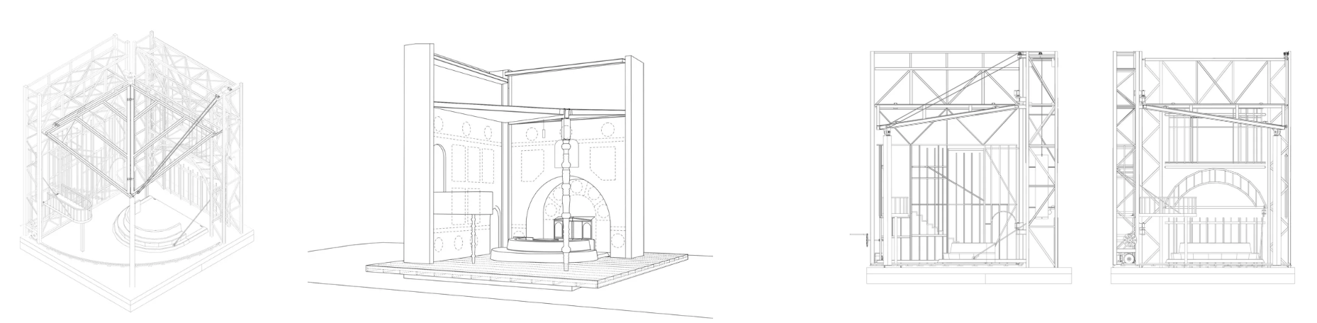 Concept Diagram - © Manuel Herz Architects