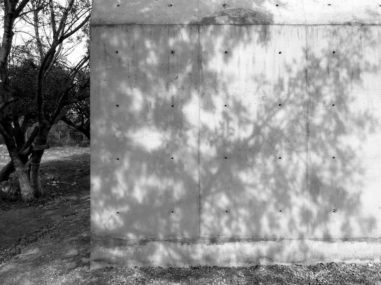 Chapel Exterior - Photography: © Ana Cecilia Garza Villarreal