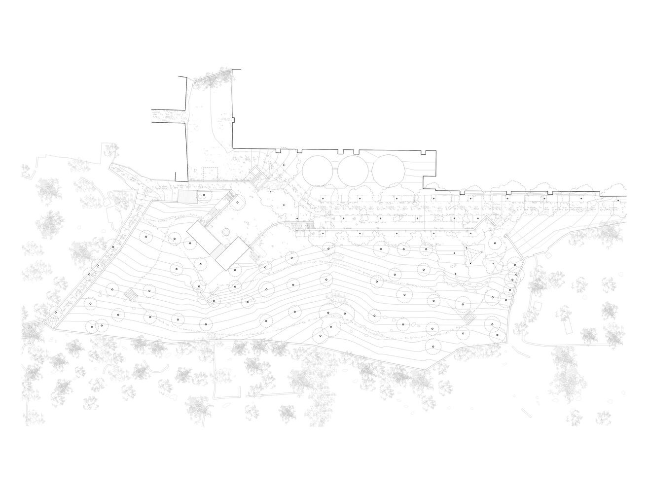 SITE PLAN - © Mesa Atelier