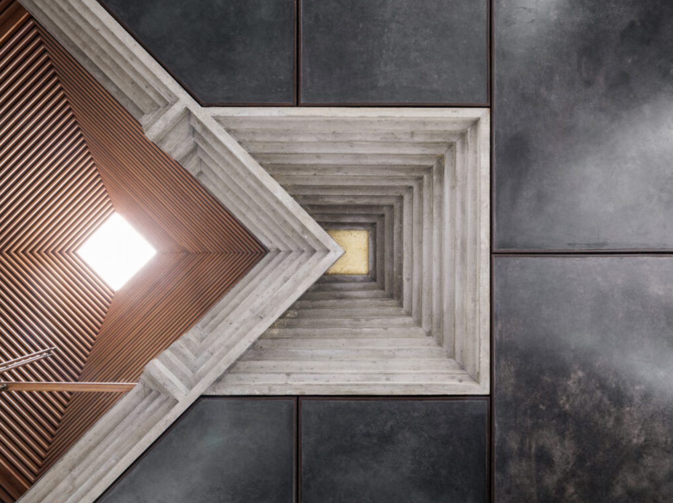 TOMBA BRION INTERIOR - Photography: © Filippo Poli
