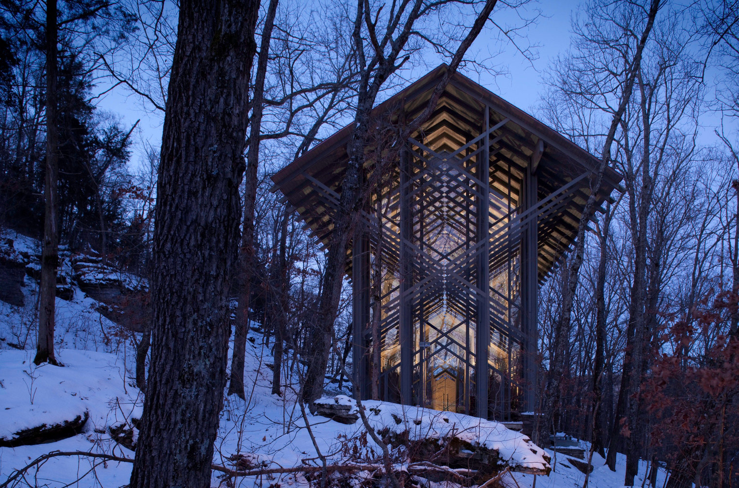 Chapel Exterior - Photography: © Randall Connaughton