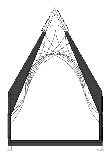 Section - © Kasahara Design Work