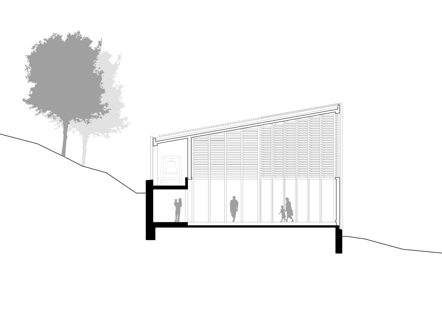 Section - © LP architektur