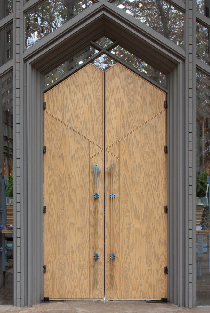Chapel Entrance - Photography: © Randall Connaughton