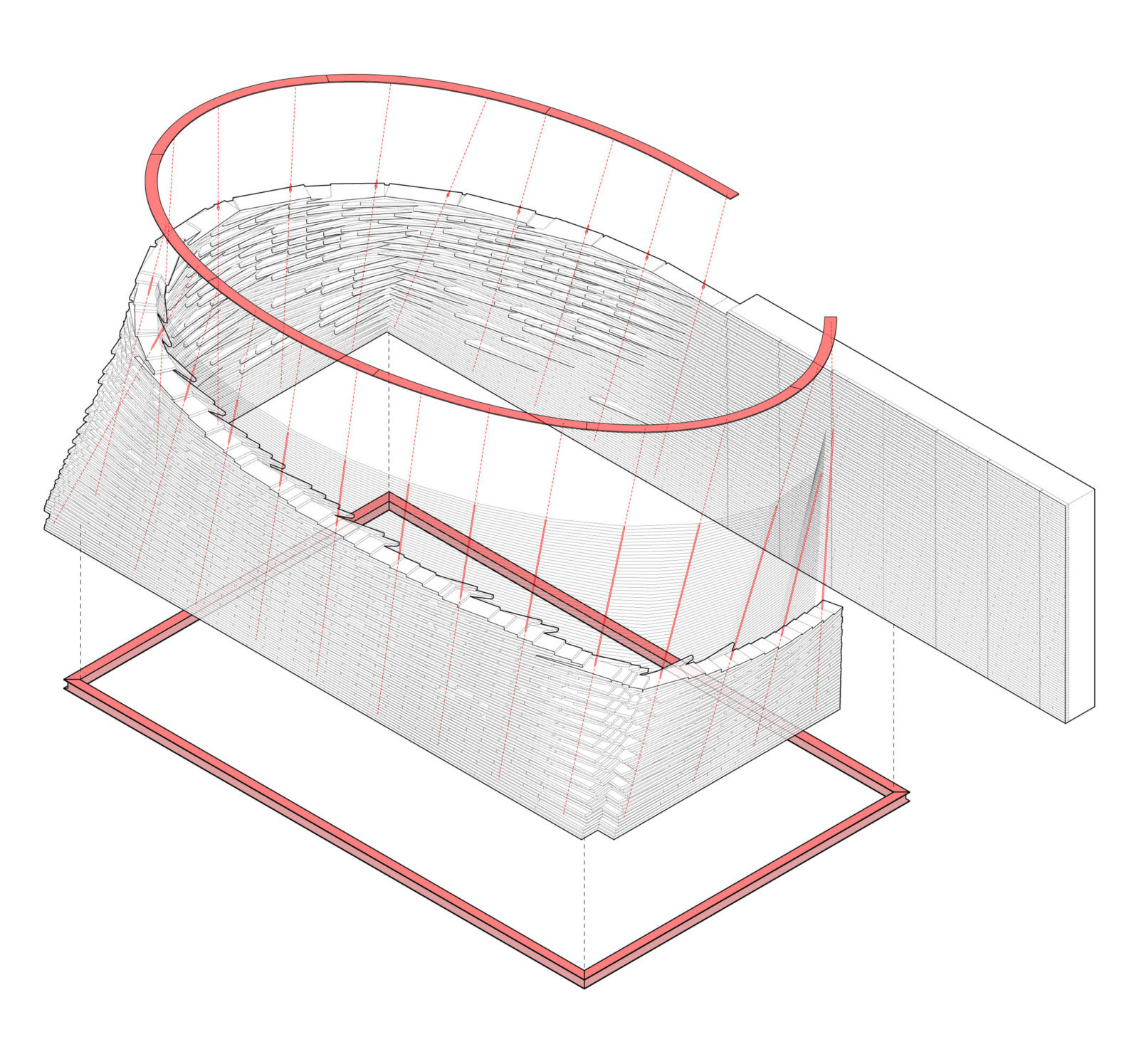 STRUCTURAL DIAGRAM - © ACTUALARCHITECTURE