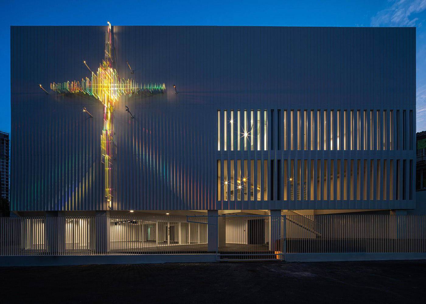 Church Exterior - Photography: © SPACESHIFT STUDIO