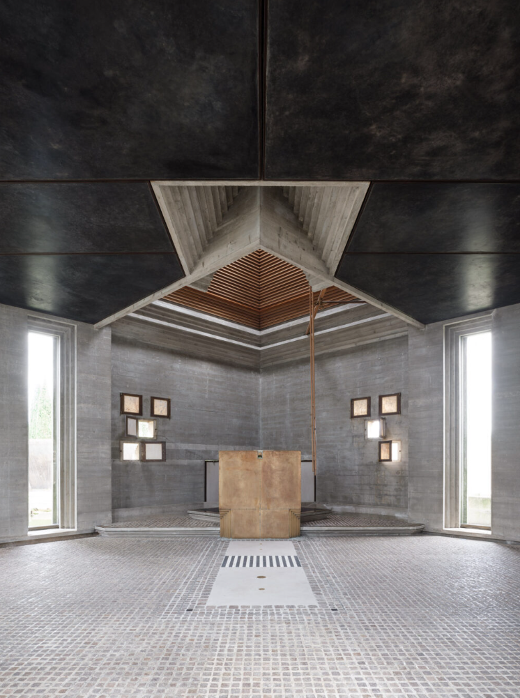 TOMBA BRION INTERIOR - Photography: © Filippo Poli