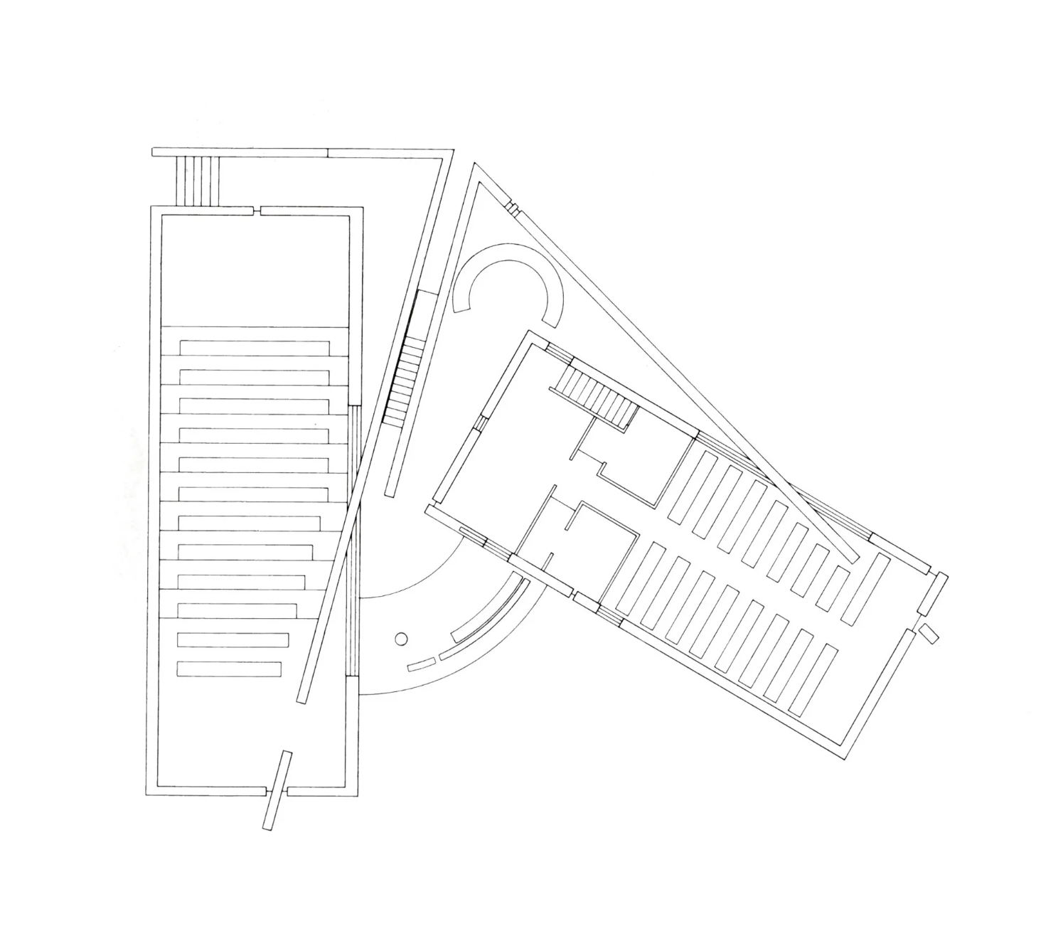 Floor Plan - © Tadao Ando