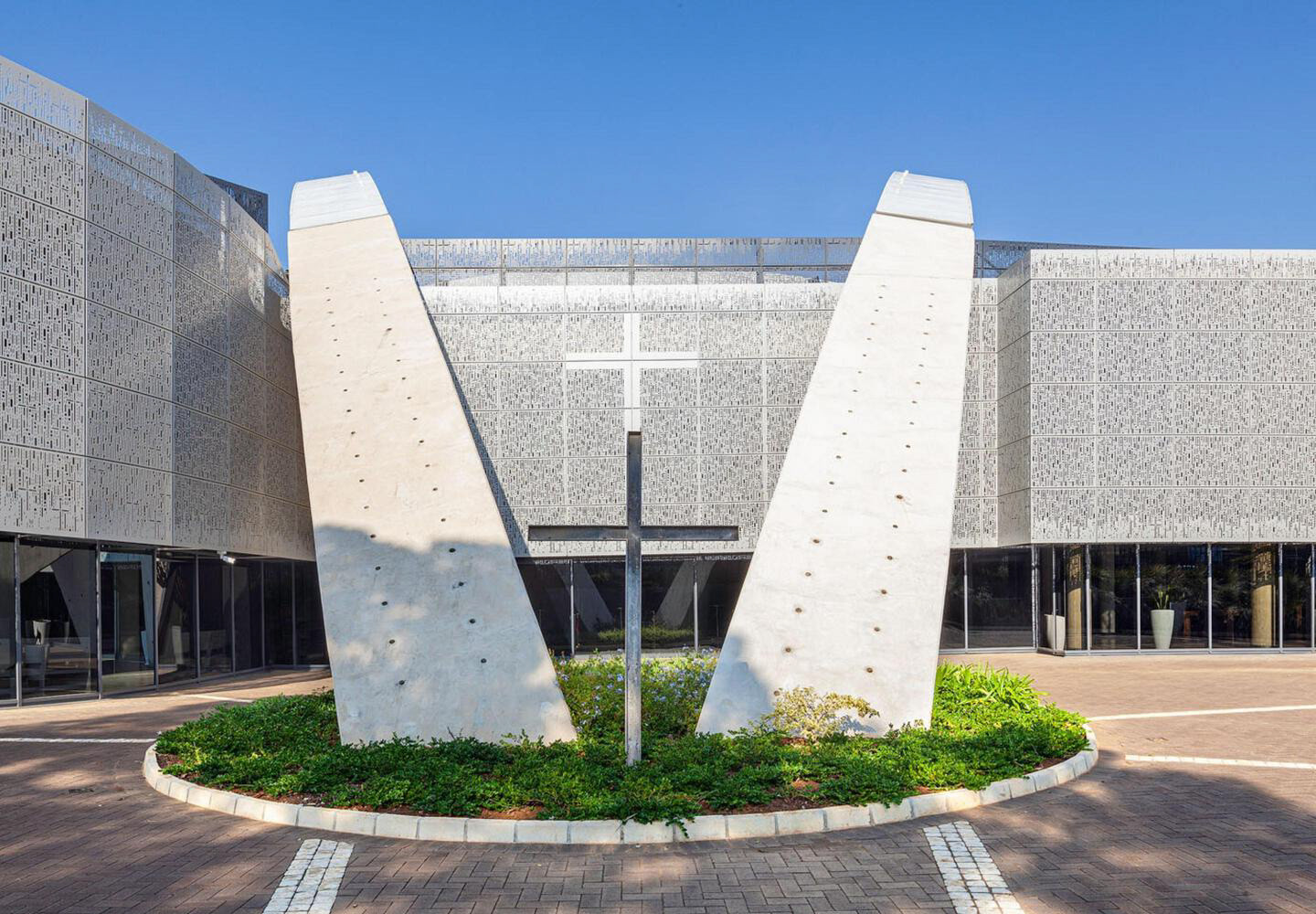 Church Exterior - Photography: © Karl Beath