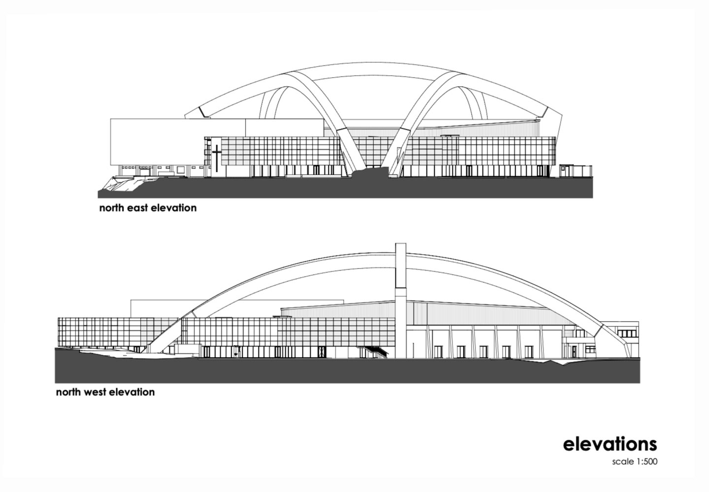Elevations - © Elphick Proome Architects