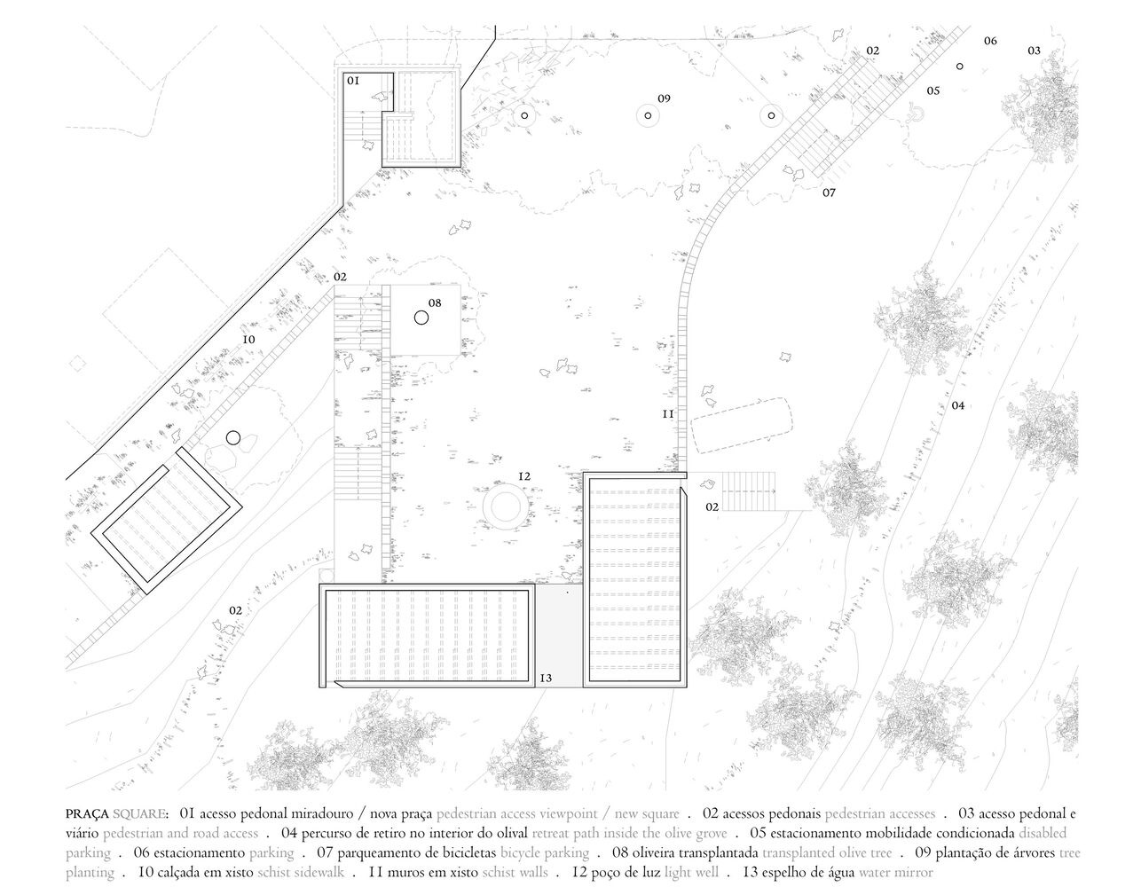 FLOOR PLAN - © Mesa Atelier