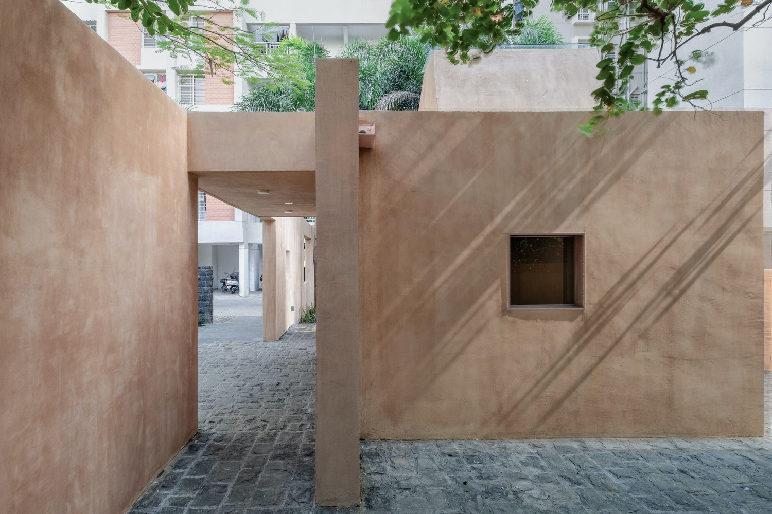 TEMPLE EXTERIOR - Photography: © Abhishek Chavhan - Architectural captures