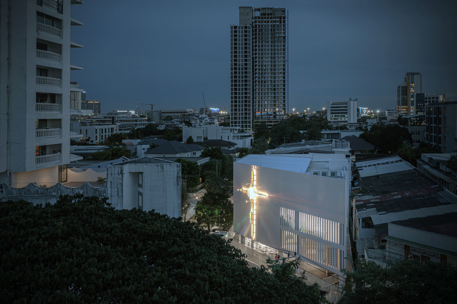Church Exterior - Photography: © SPACESHIFT STUDIO