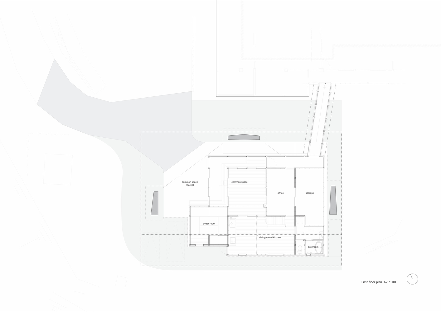 Plan - © Katsuhiro Miyamoto & Associates