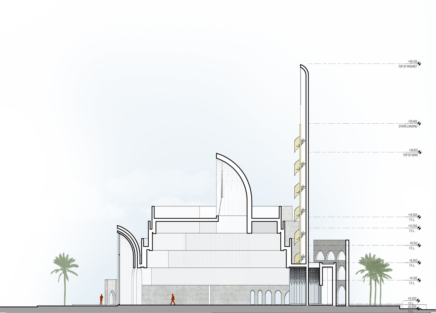 Section - © Babnimnim Design Studio