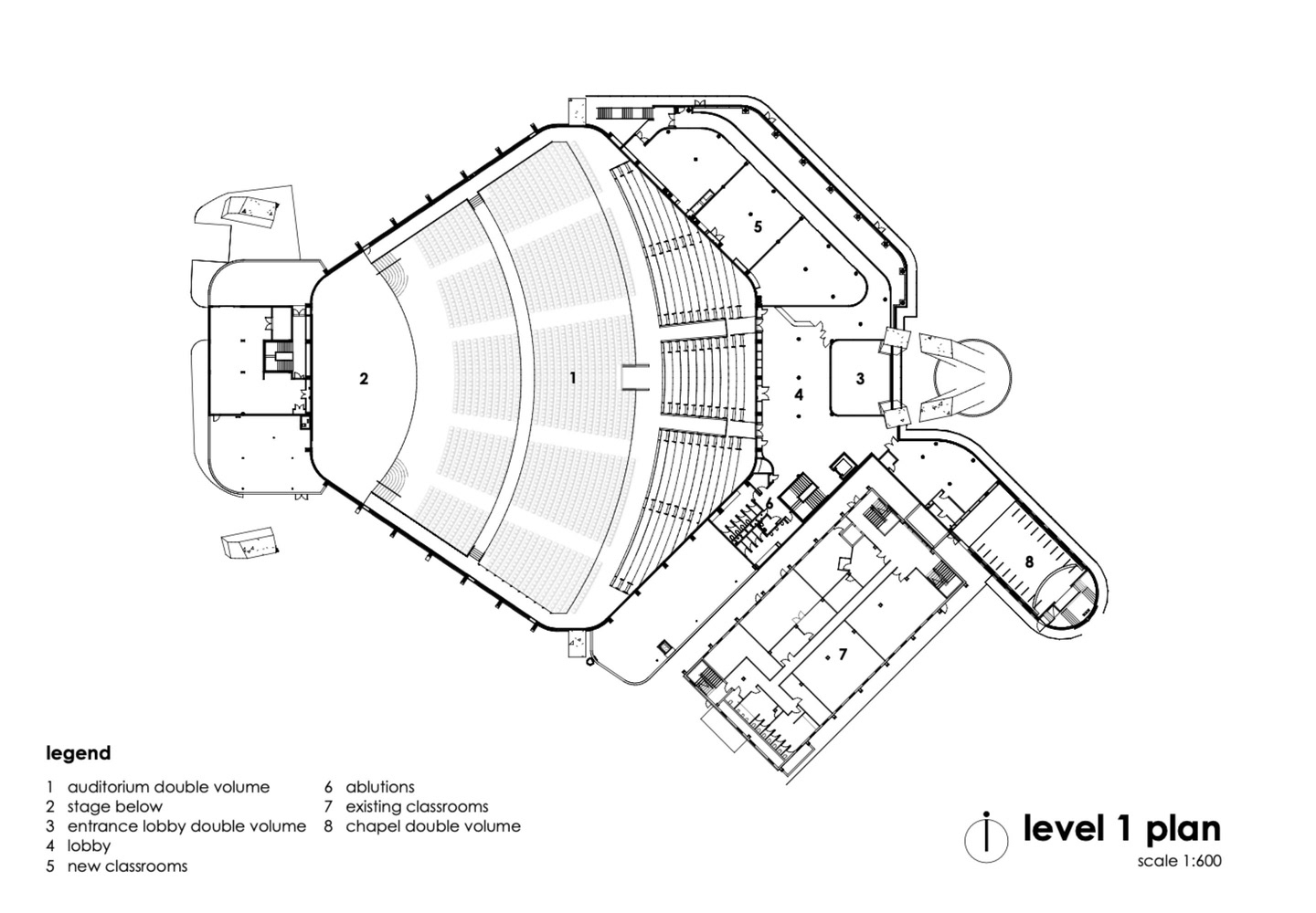 First Floor Floor Plan - © Elphick Proome Architects