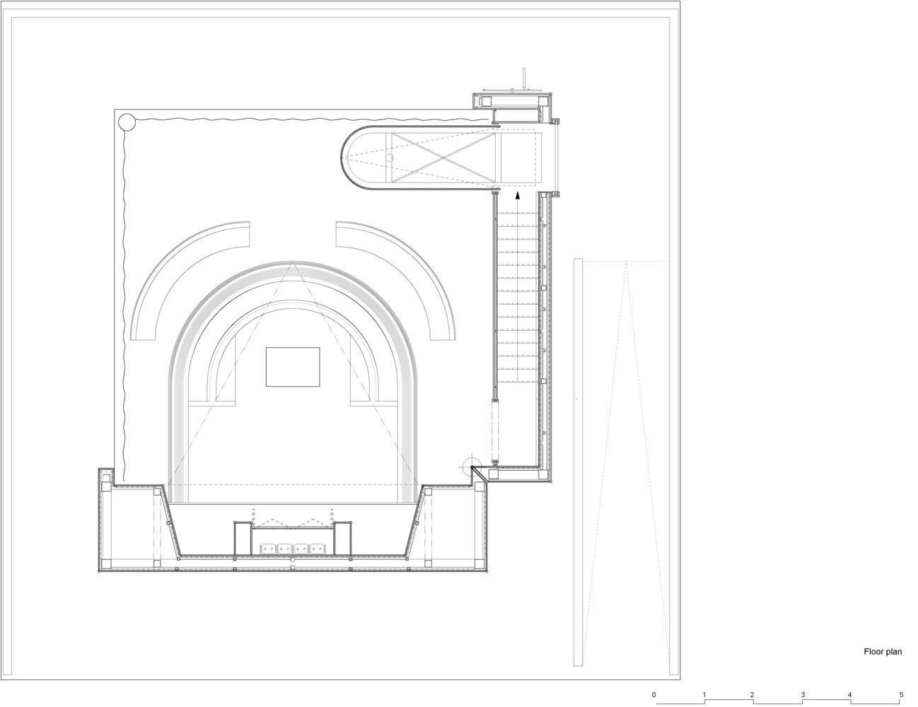Section - © Manuel Herz Architects