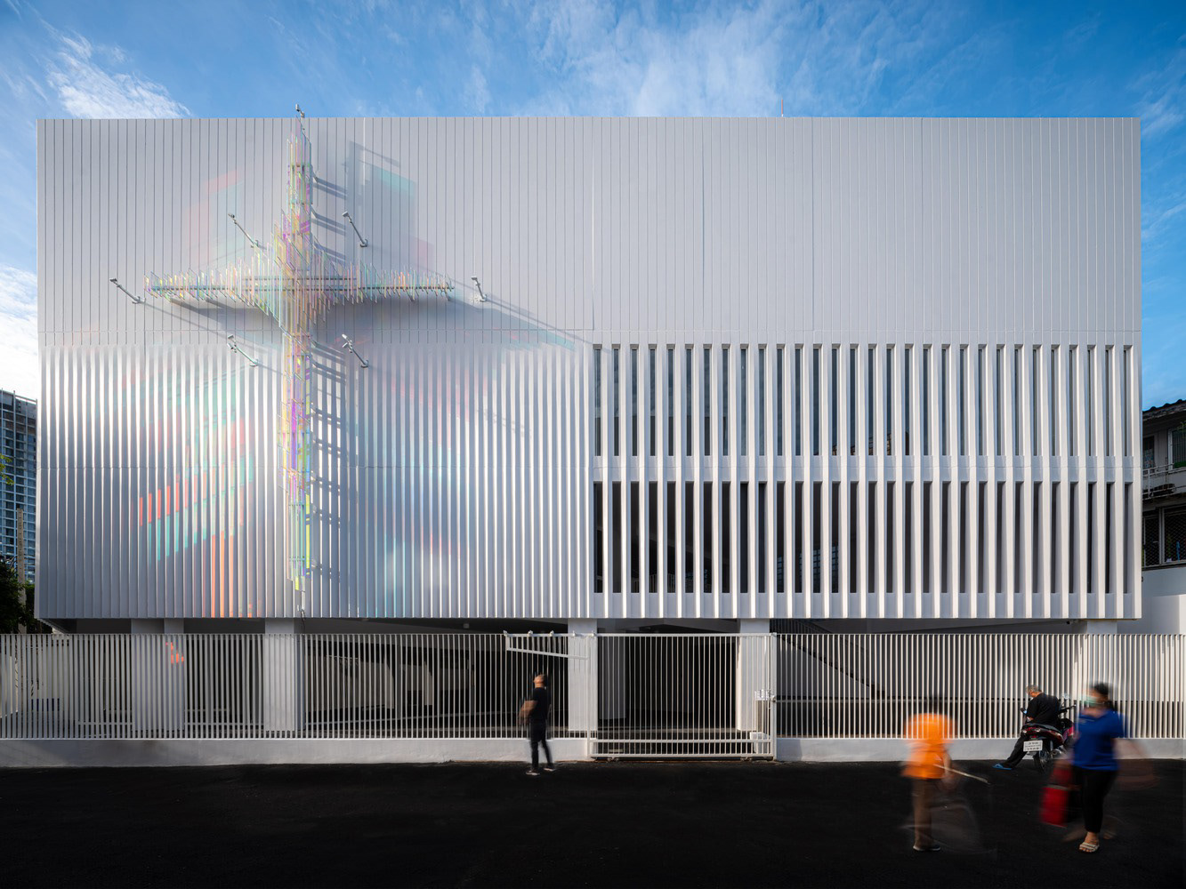 Church Exterior - Photography: © SPACESHIFT STUDIO