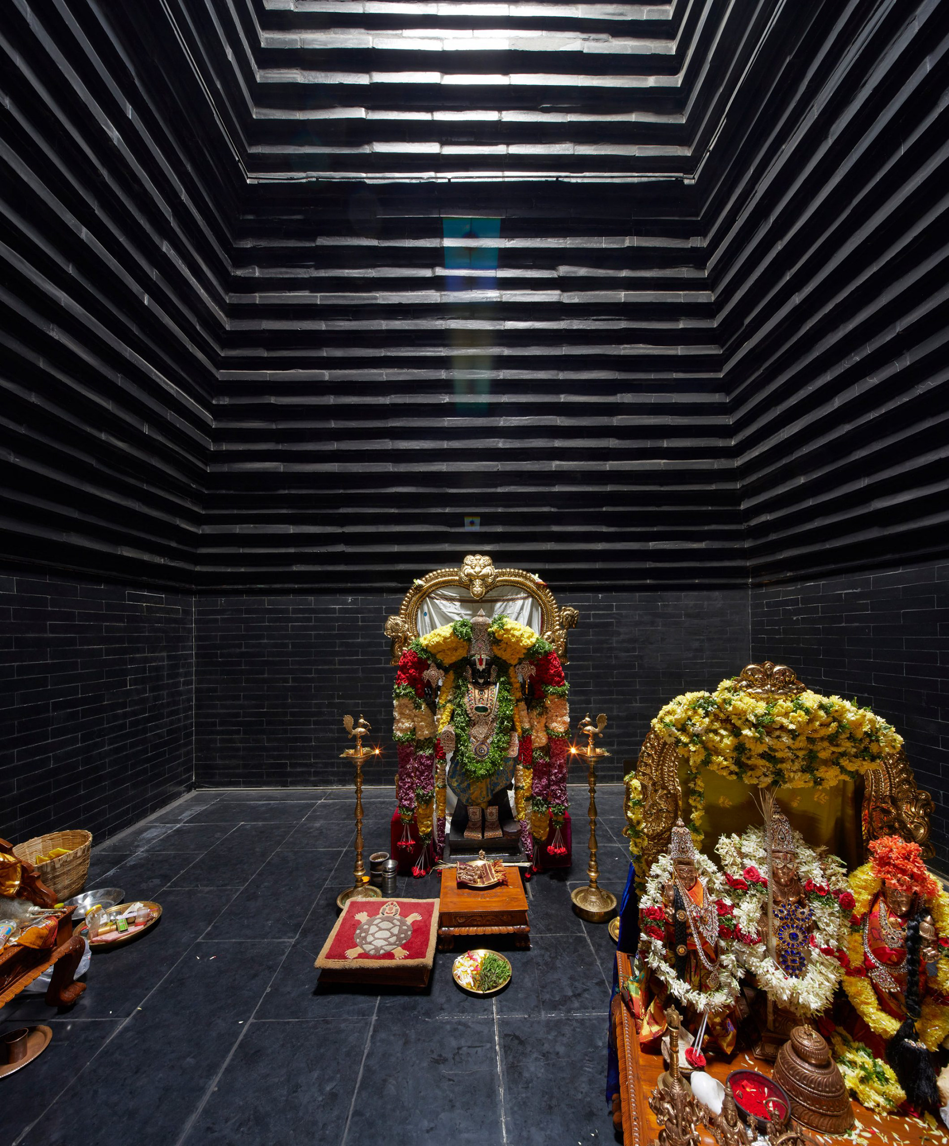 SHRINE INTERIOR - Photography: © Edmund Sumner