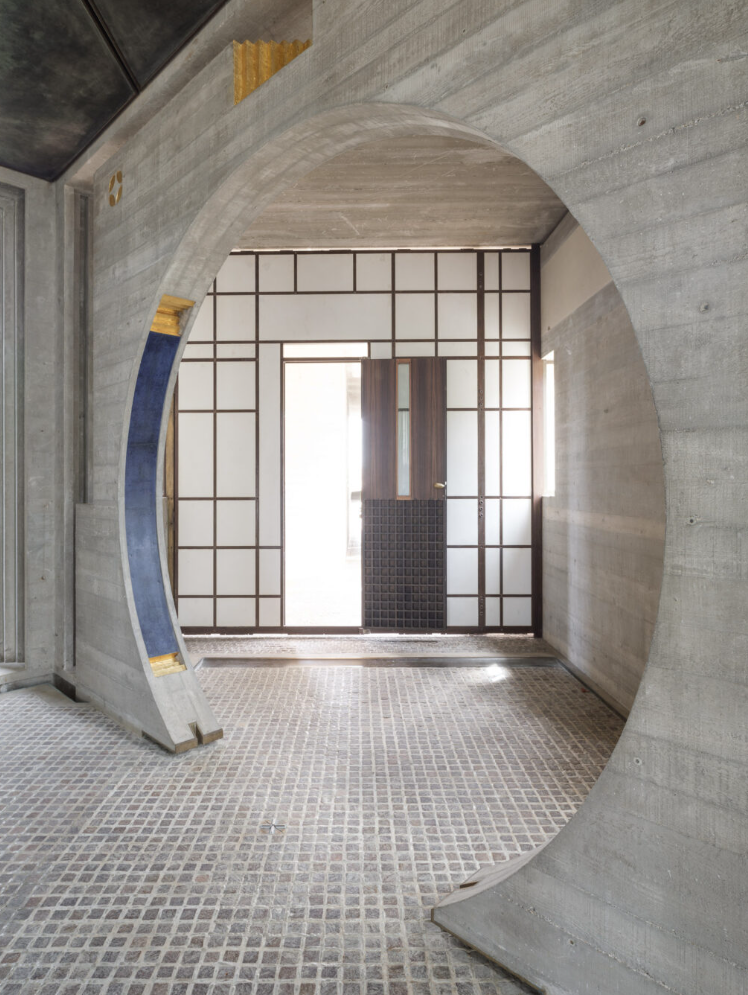 TOMBA BRION INTERIOR - Photography: © Filippo Poli