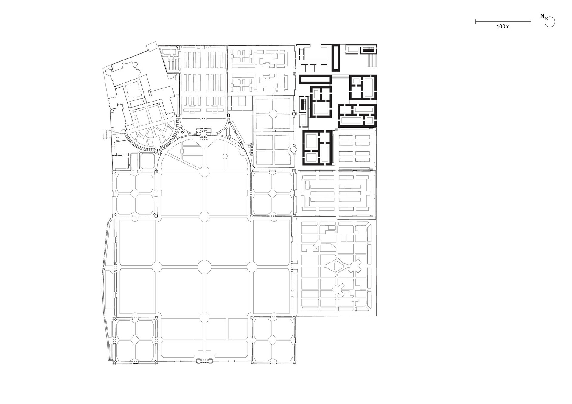 FLOOR PLAN - © DAVID CHIPPERFIELD ARCHITECTS